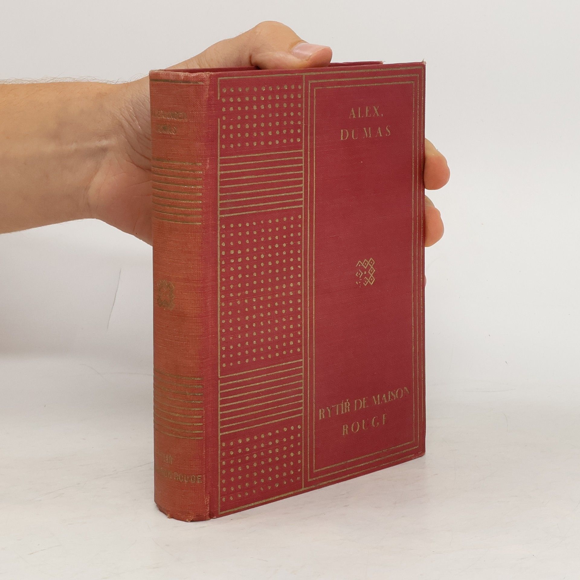 Alexandre Dumas starší Rytíř de Maison Rouge I-II