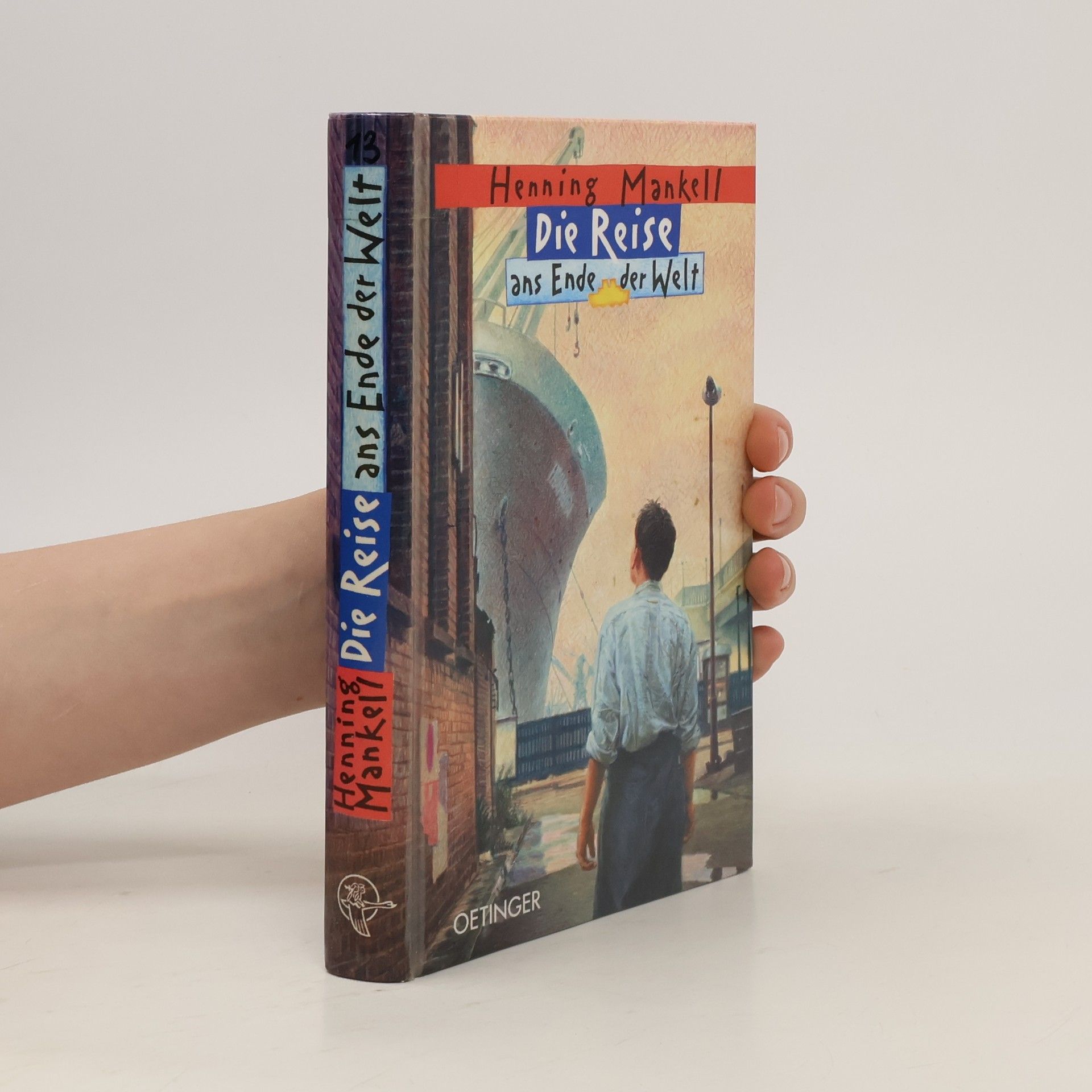 Henning Mankell Die Reise ans Ende der Welt