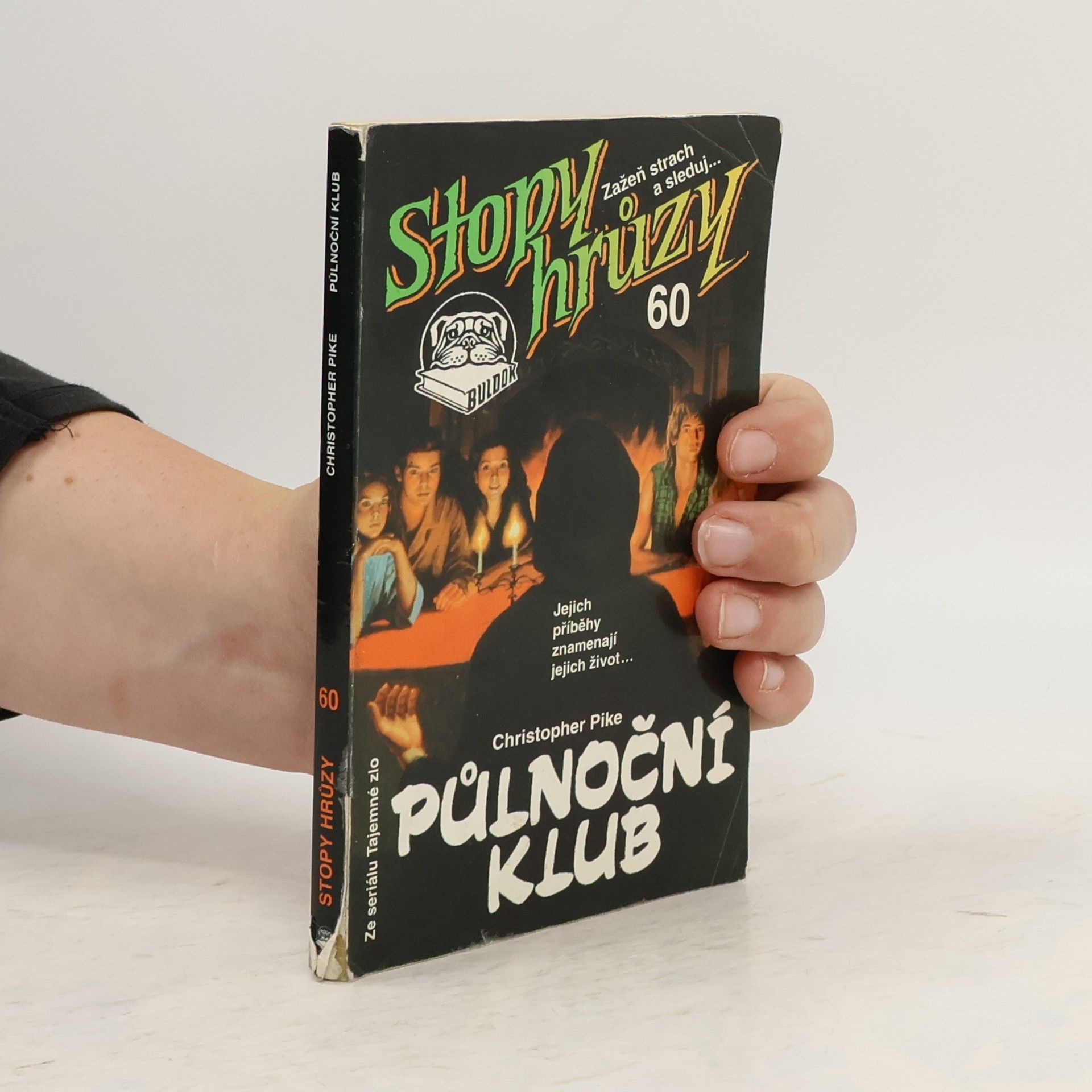 Christopher Pike Půlnoční klub, Stopy hrůzy 60