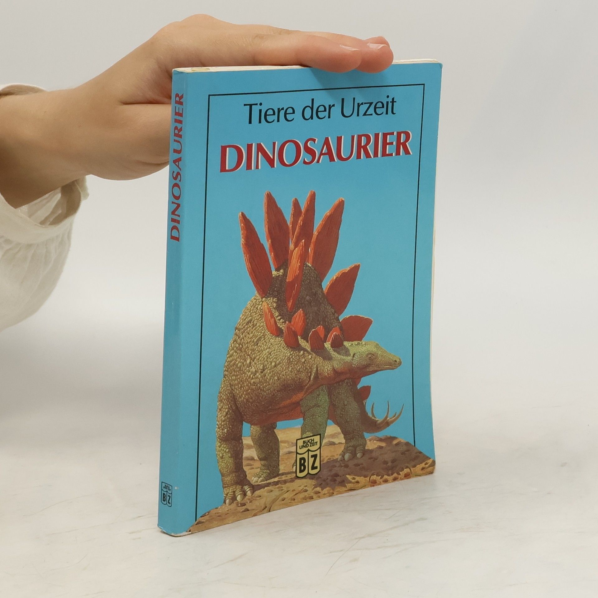 kolektiv Tiere der Urzeit. Dinosaurier
