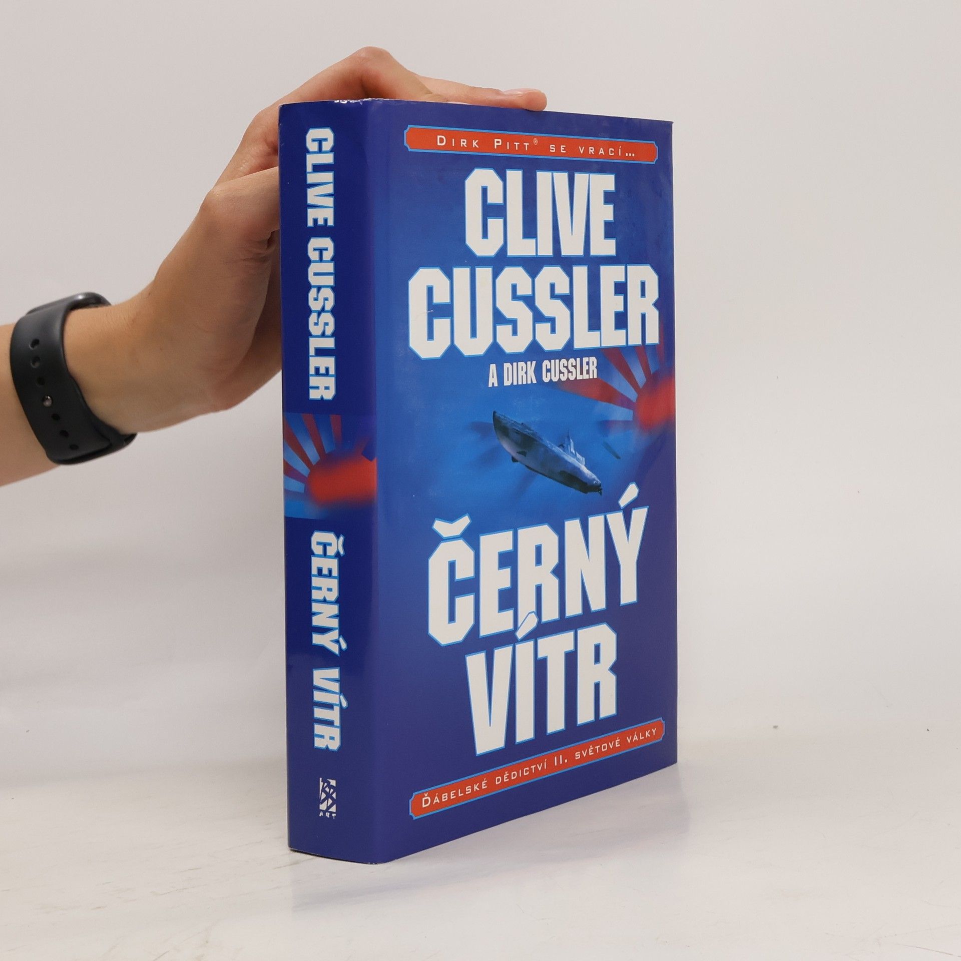 Clive Cussler Černý vítr