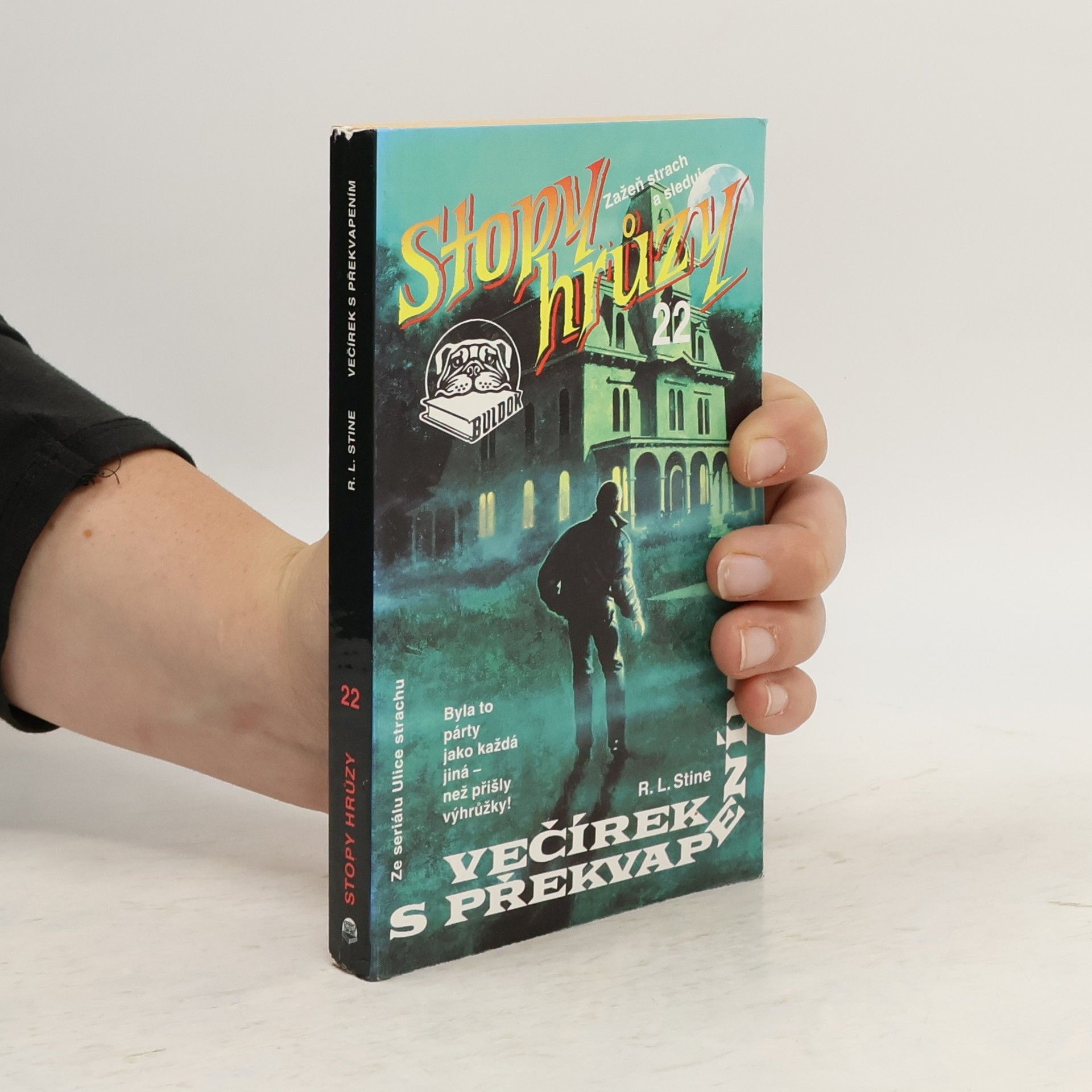 R. L. Stine Stopy hrůzy 22: Večírek s překvapením