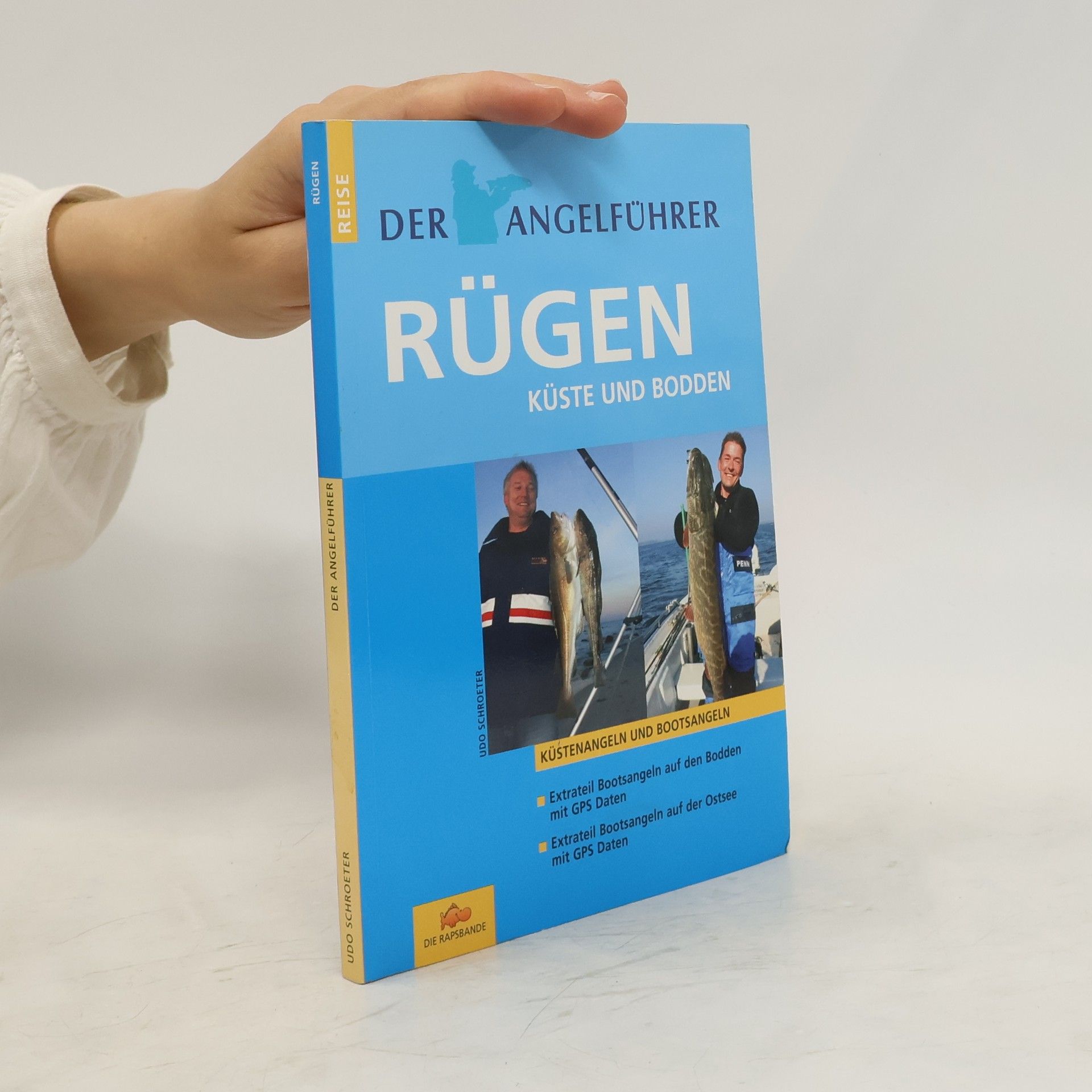 Udo Schroeter Angelführer Rügen