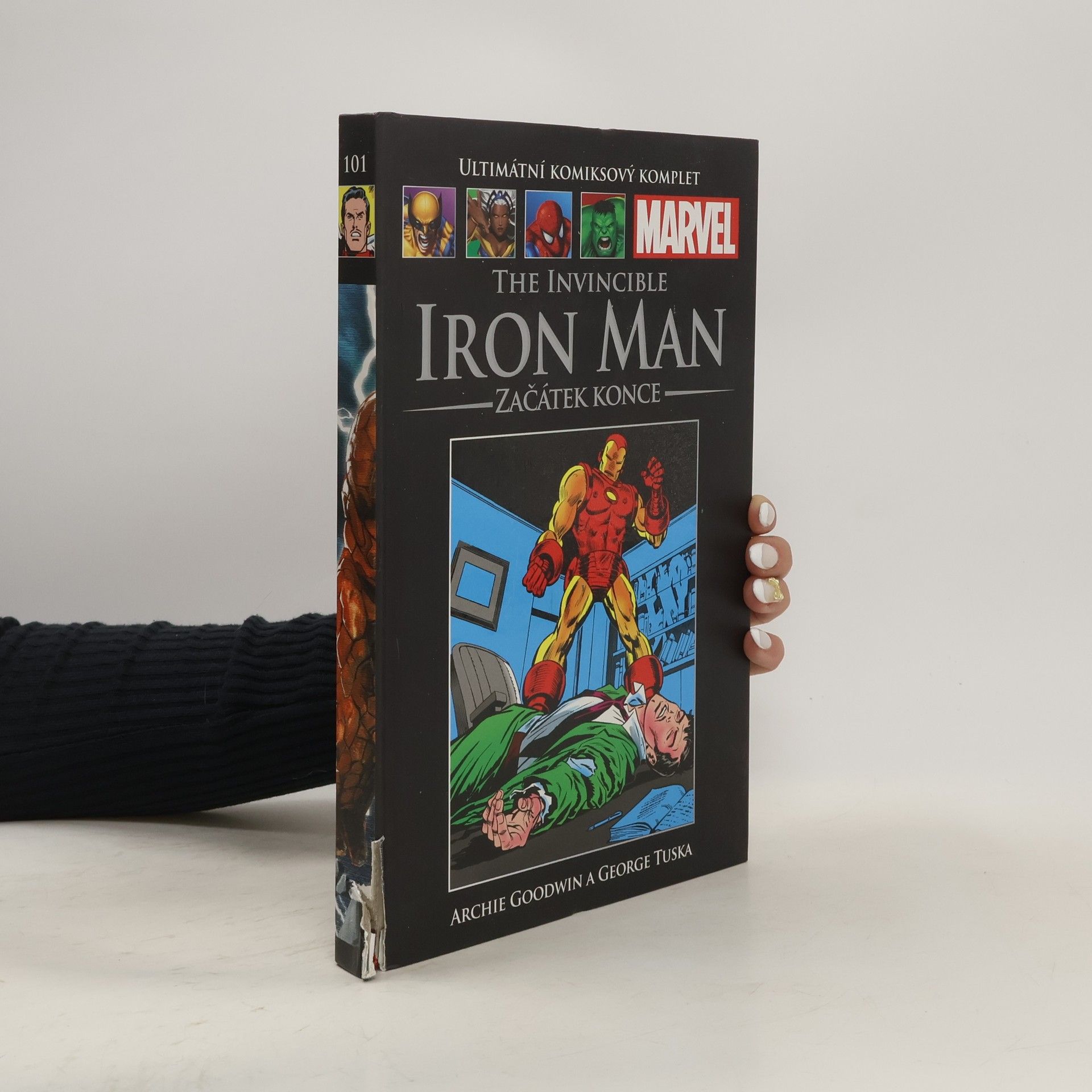Archie Goodwin The invincible Iron Man. Začátek konce