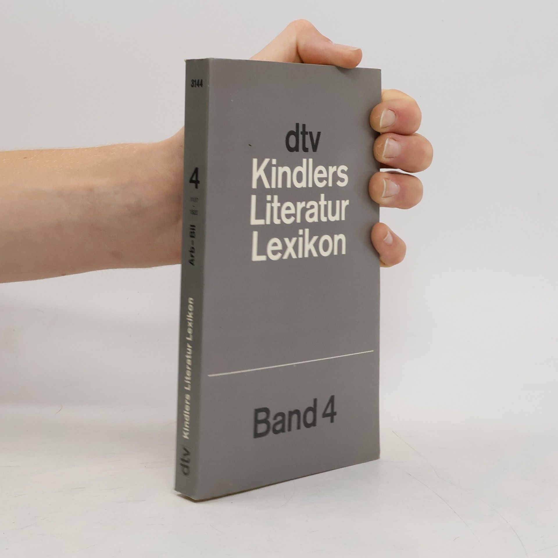 AA.VV. Kindlers Literatur Lexikon 4
