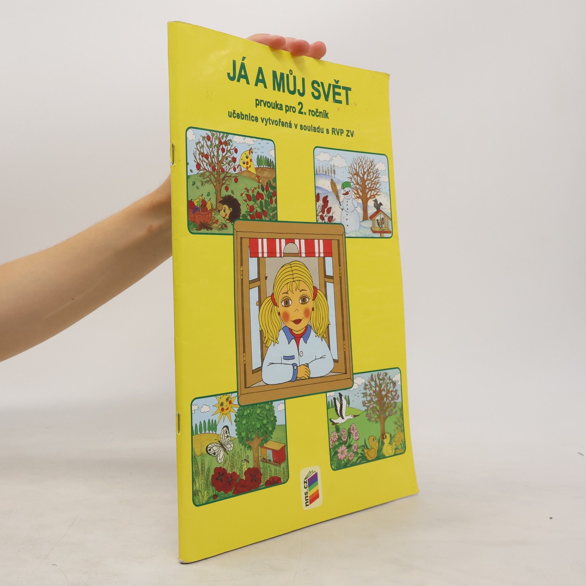 Autores varios Já a můj svět. Prvouka pro 2. ročník
