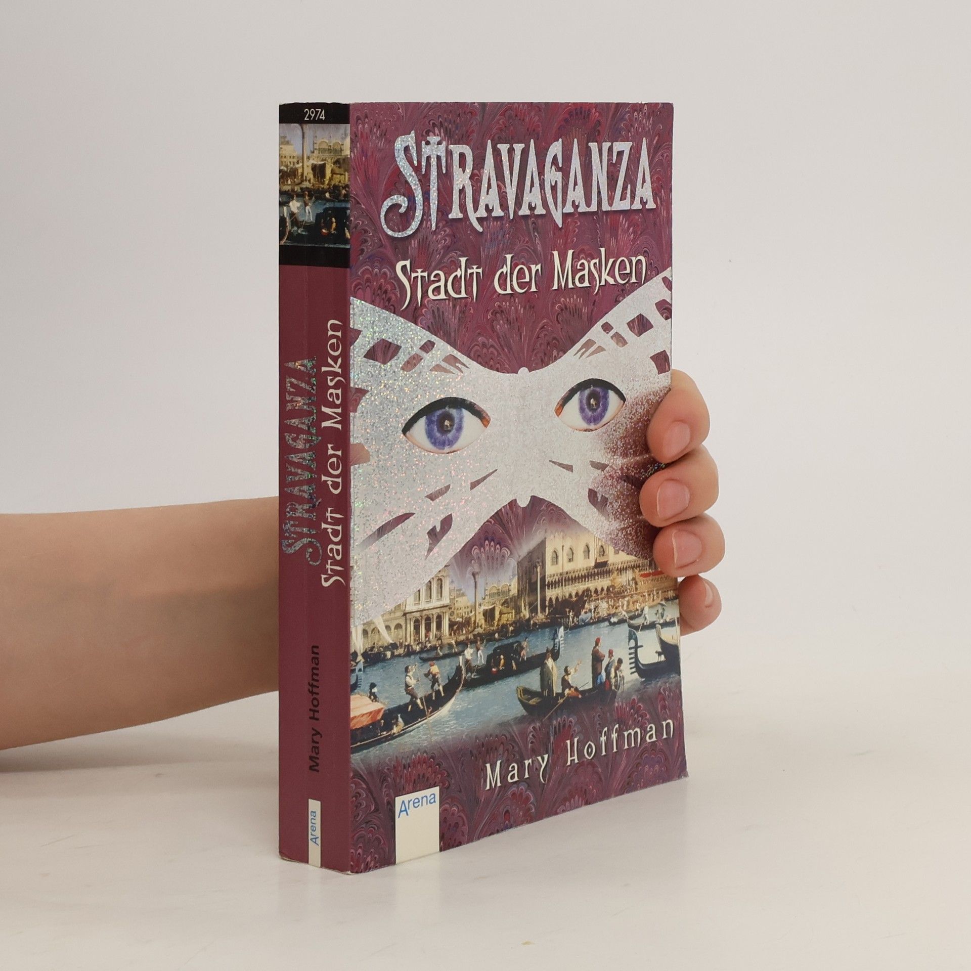 Mary Hoffman Stravaganza. Stadt der Masken