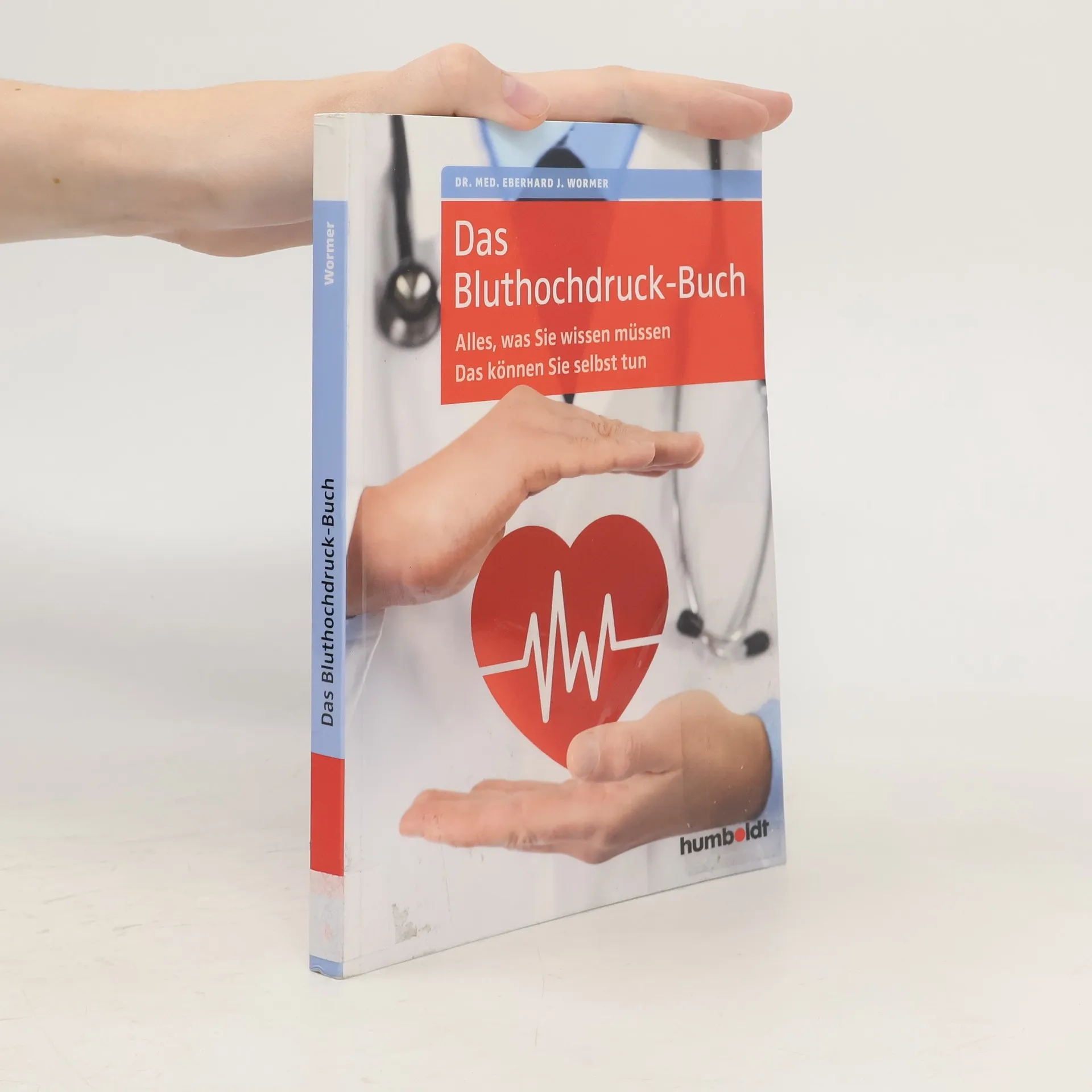 Das Bluthochdruck-Buch | Kniha | Eberhard J. Wormer | DE