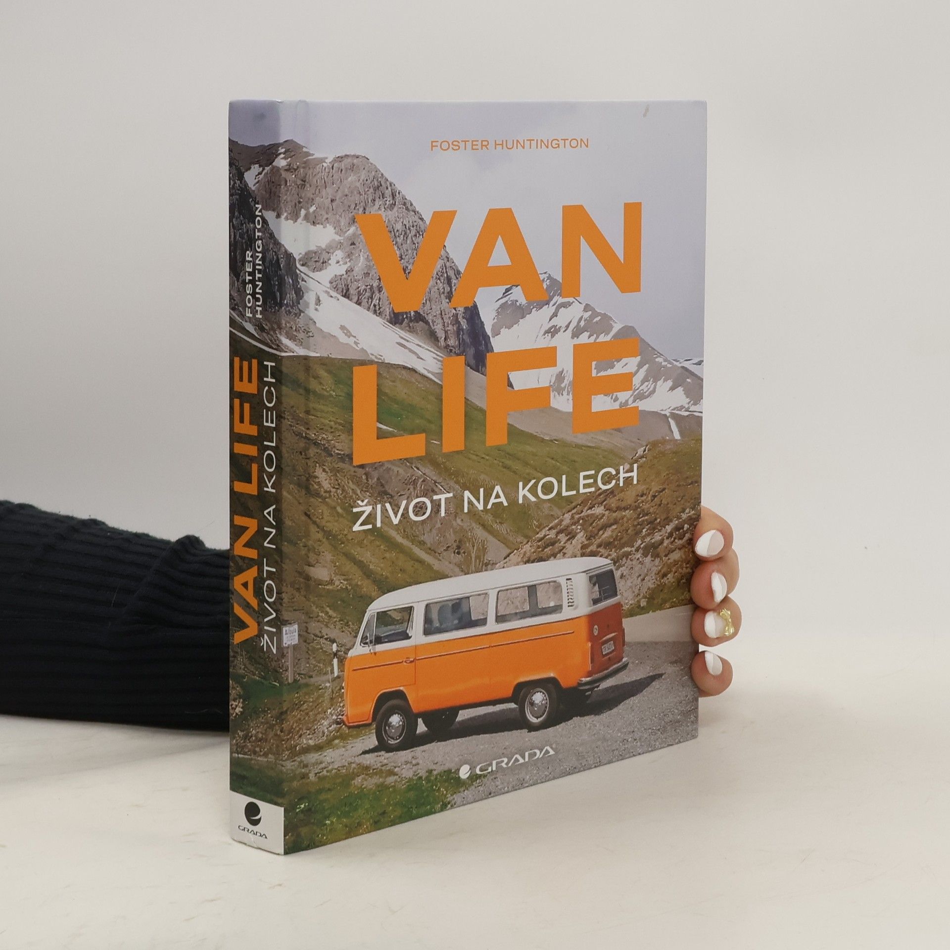 Foster Huntington Van life - Život na kolech