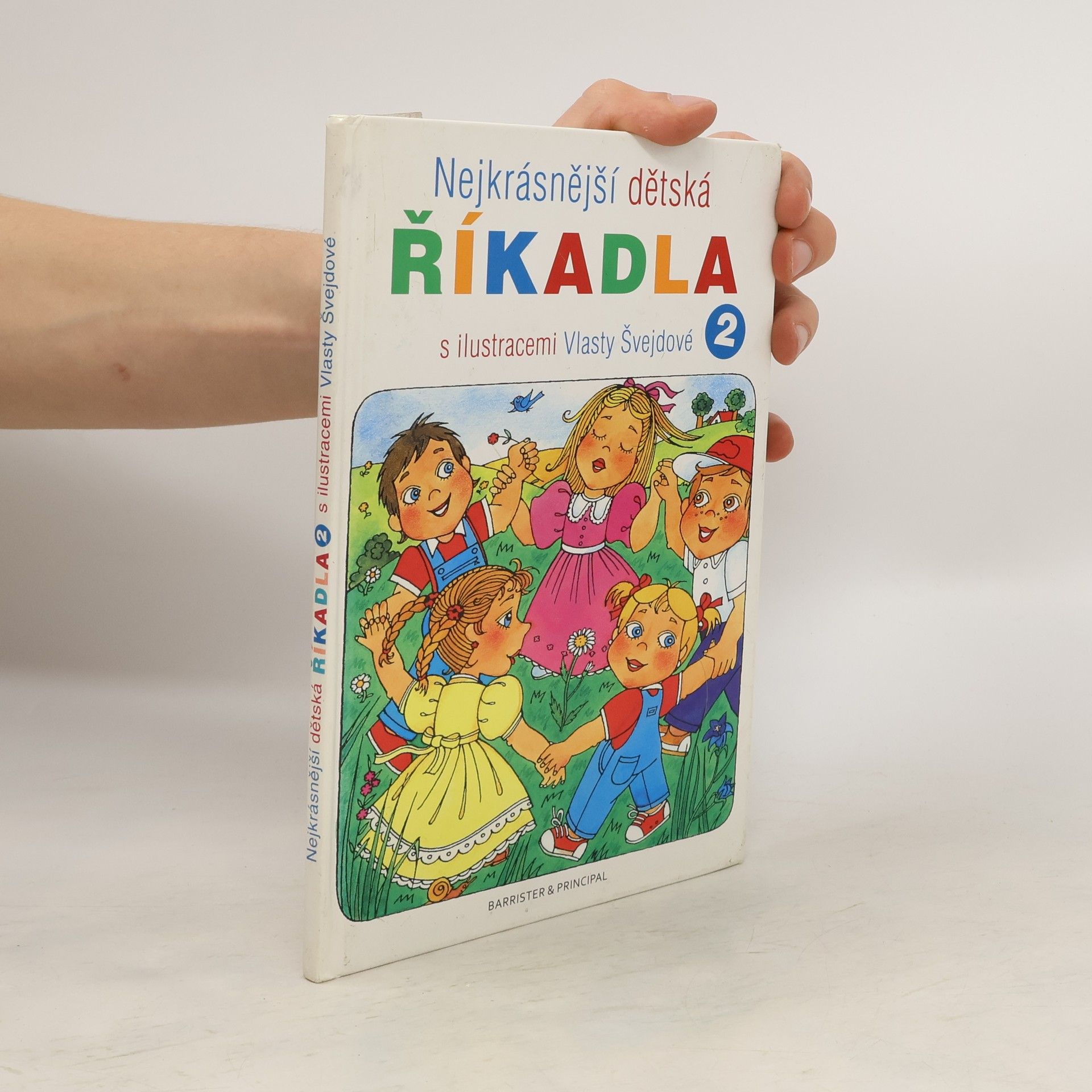 Vlasta Švejdová Nejkrásnější dětská říkadla s ilustracemi Vlasty Švejdové 2