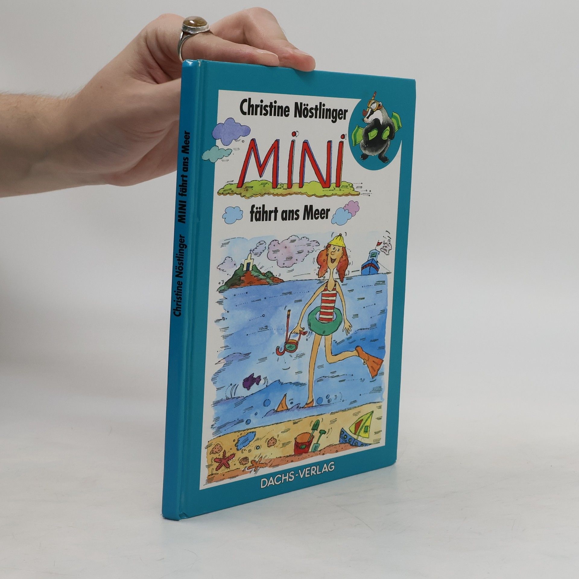 Christine Nöstlinger Mini fährt ans Meer