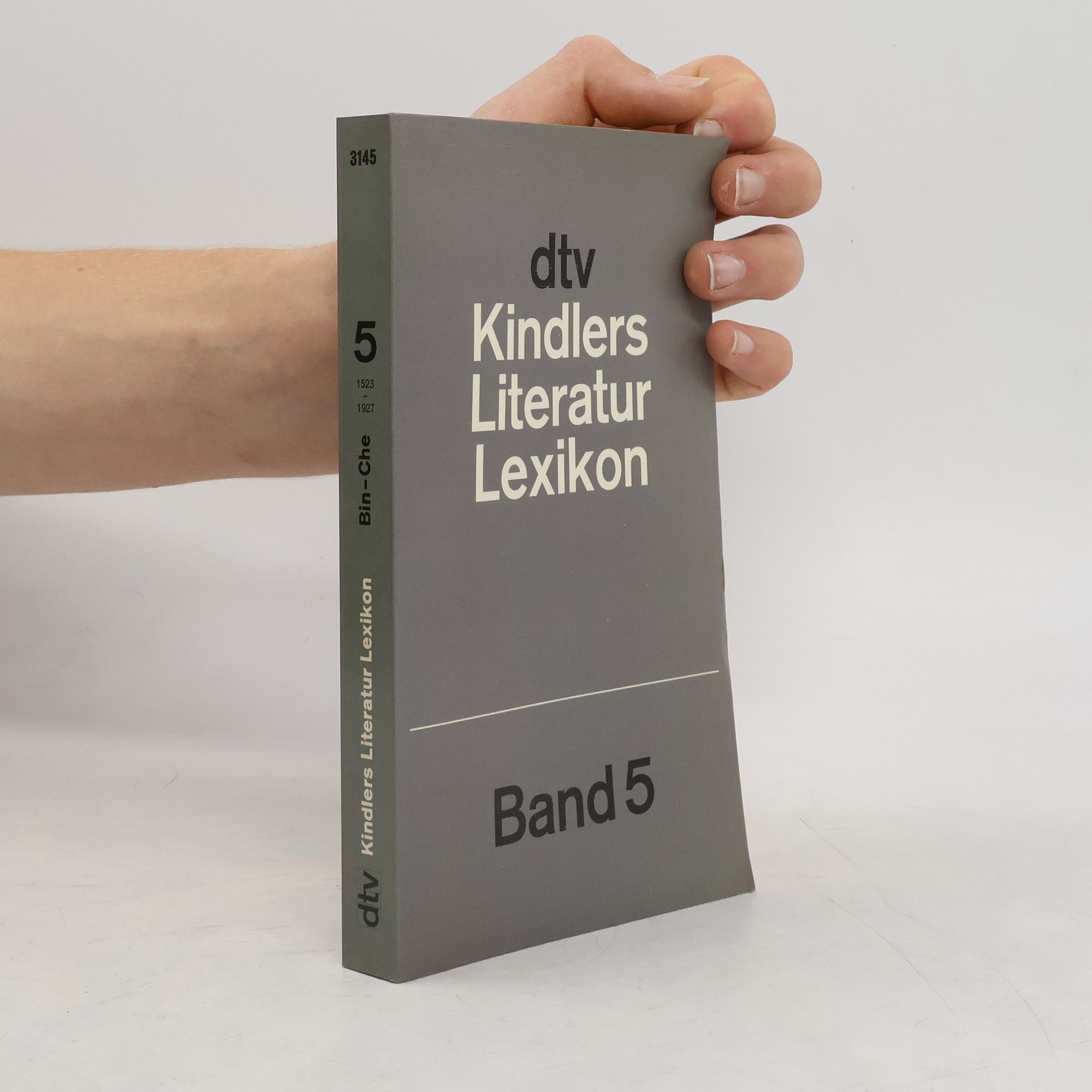 AA.VV. Kindlers Literatur Lexikon 5