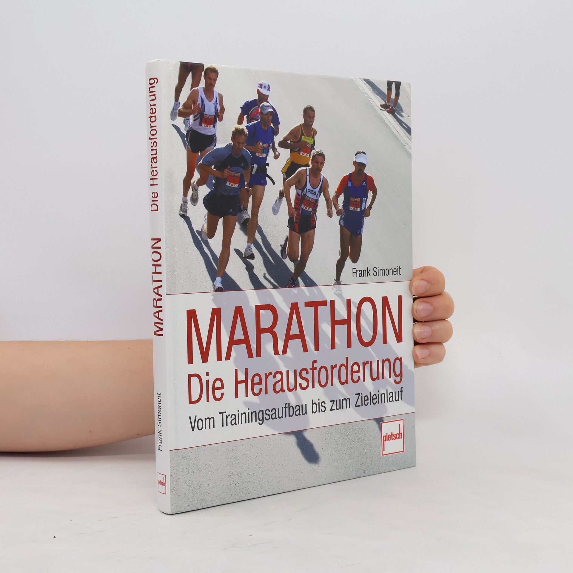 Frank Simoneit Herausforderung Marathon