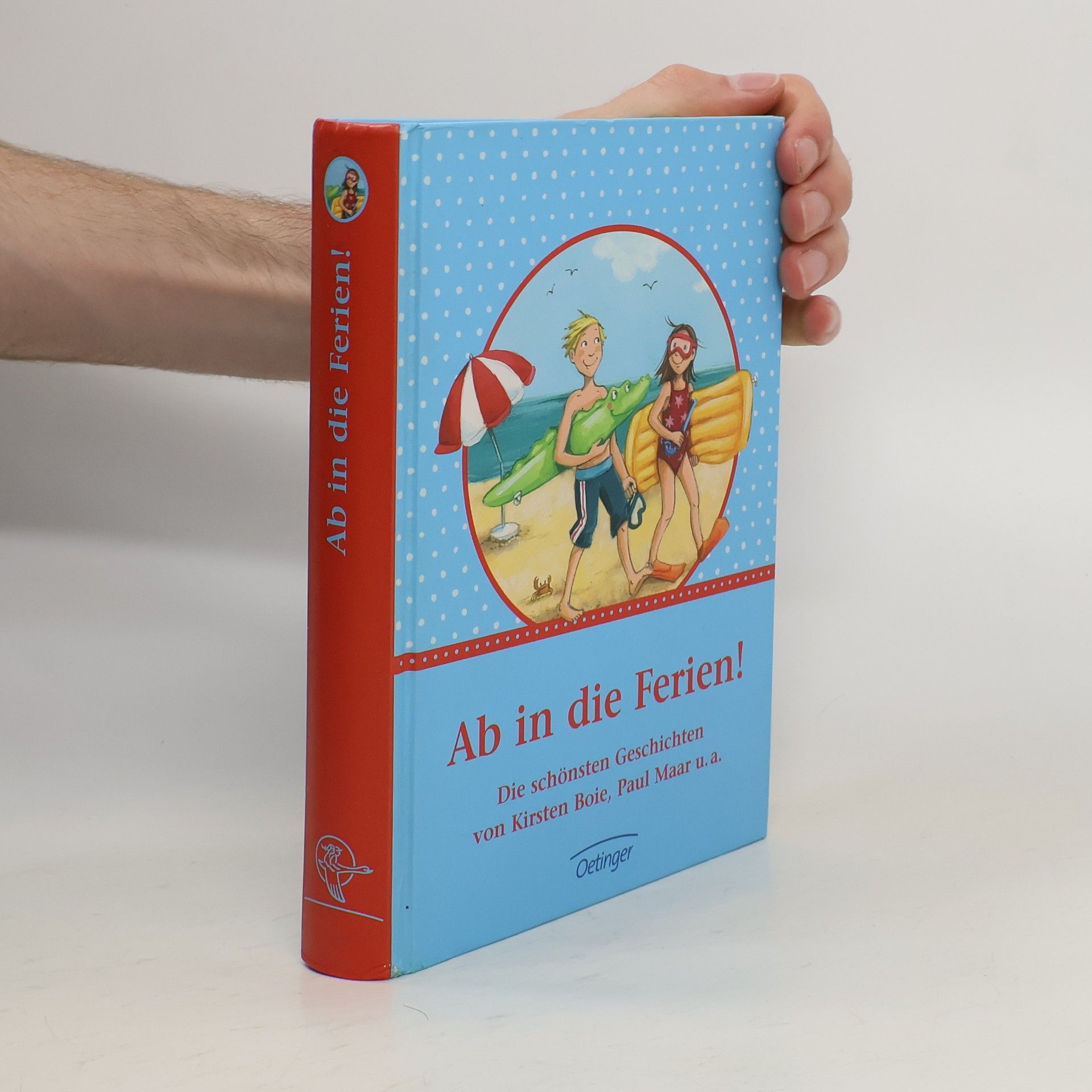 Kirsten Boie Ab in die Ferien!