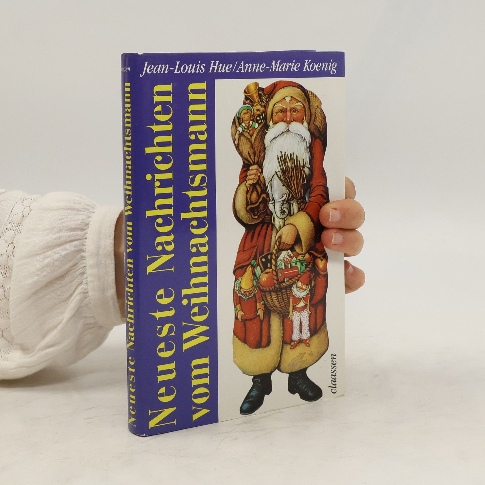 Jean Louis Hue Neueste Nachrichten vom Weihnachtsmann
