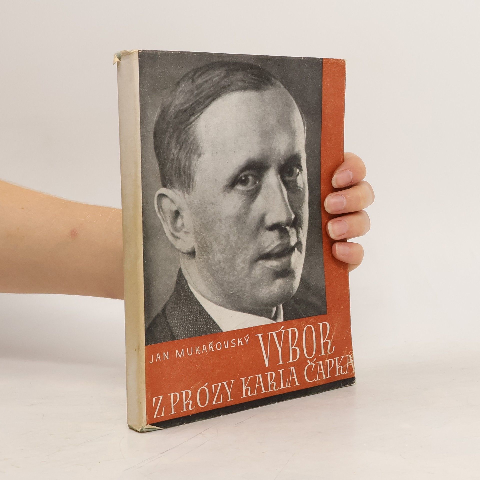Karel Čapek Výbor z prózy Karla Čapka