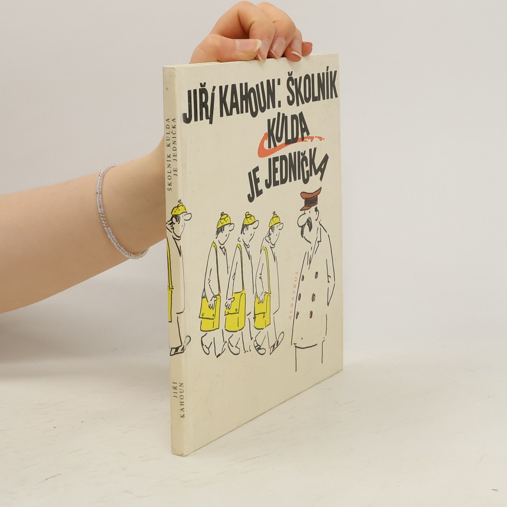 Jiří Kahoun Školník Kulda je jednička