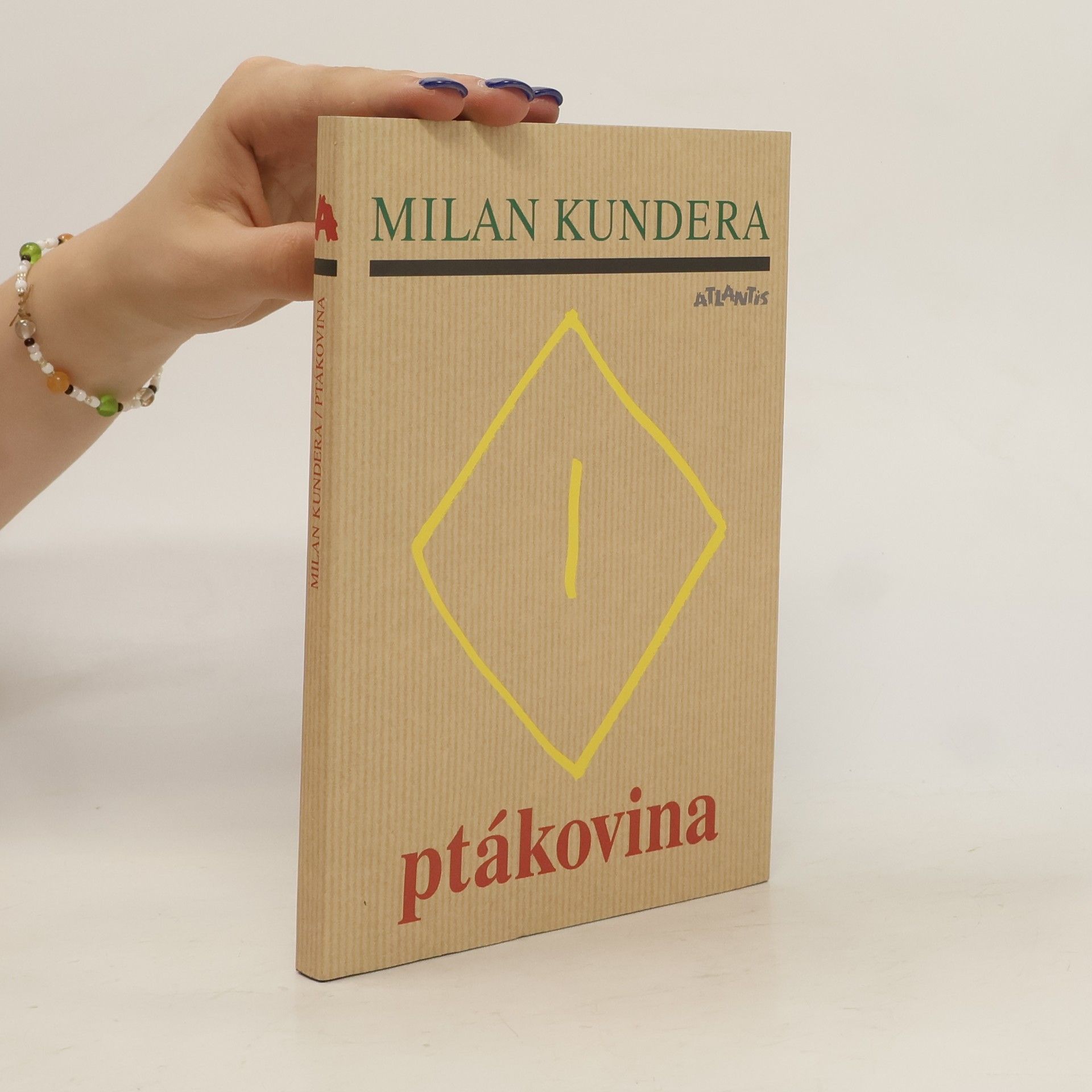 Milan Kundera Ptákovina