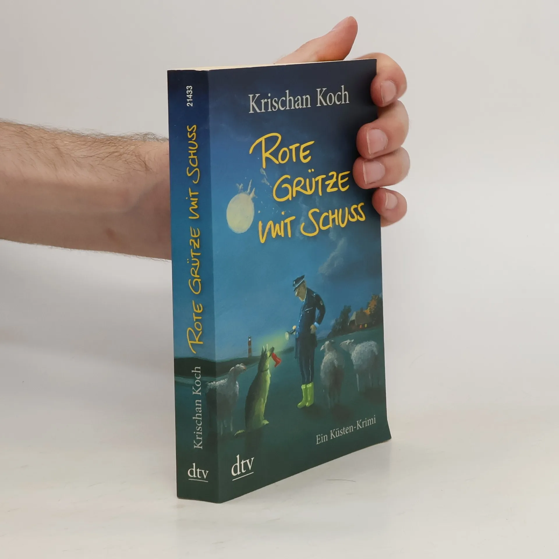 Rote Grütze mit Schuss | Krischan Koch | Duits | Boek