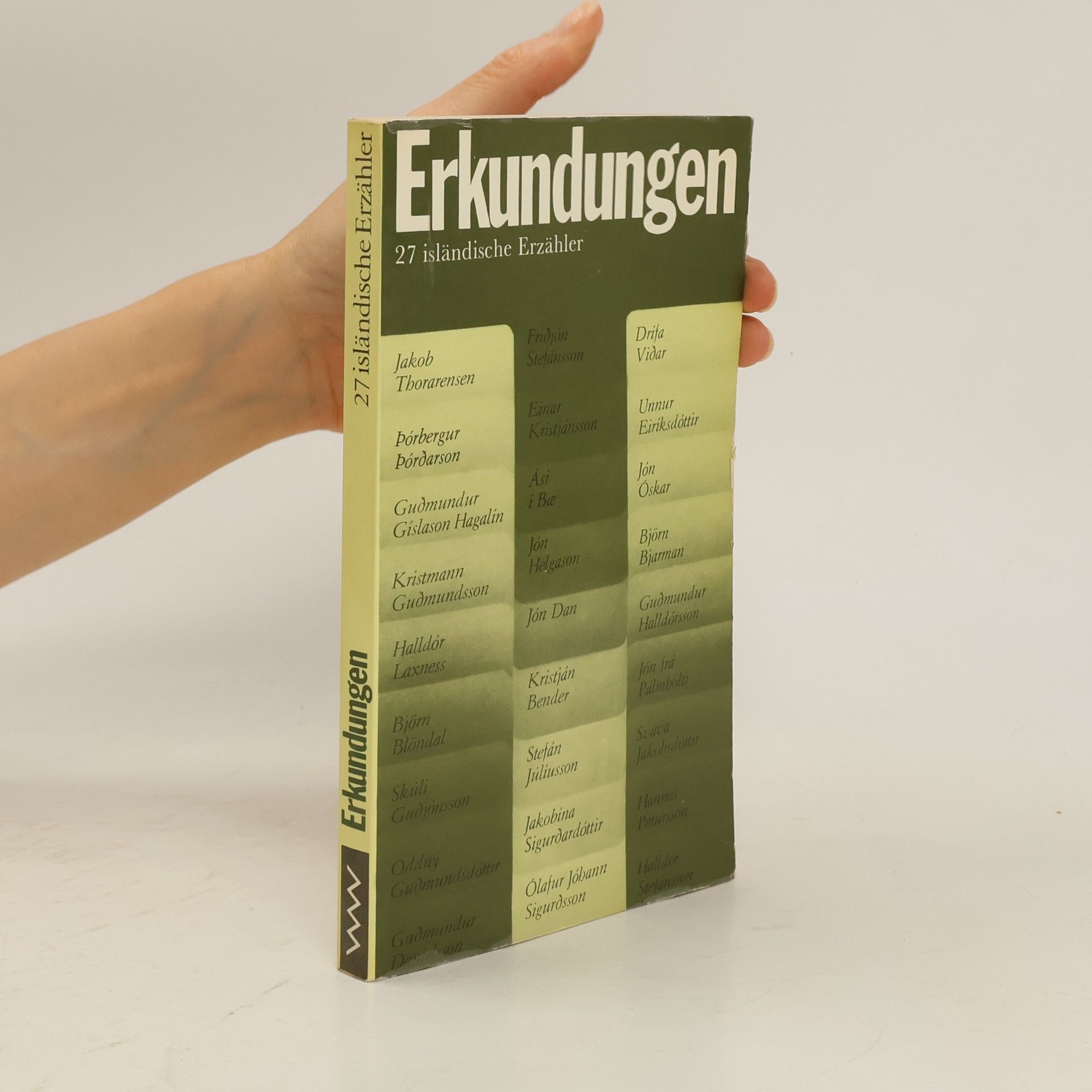 Bruno Kress Erkundungen: 27 isländische Erzähler