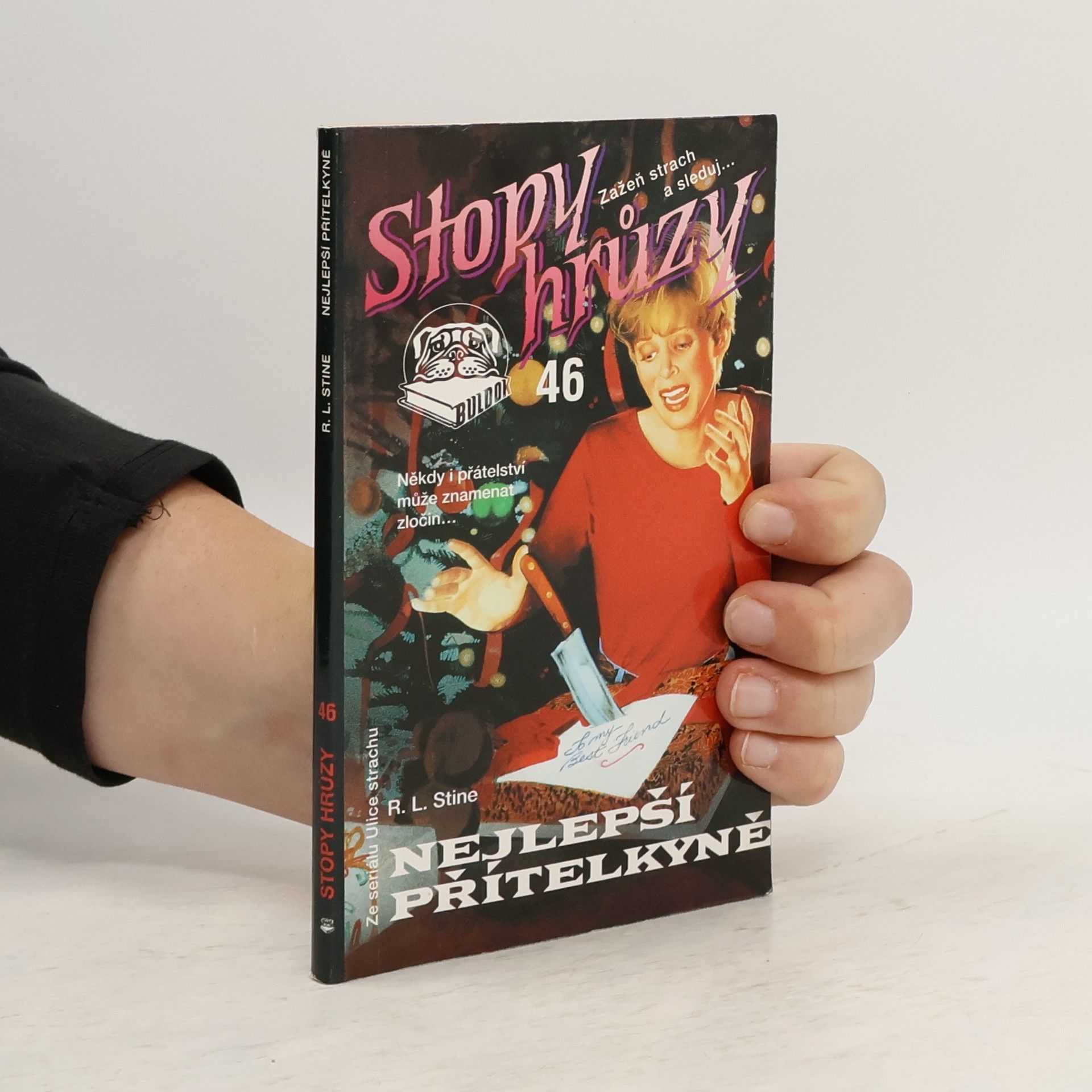 R. L. Stine Nejlepší přítelkyně