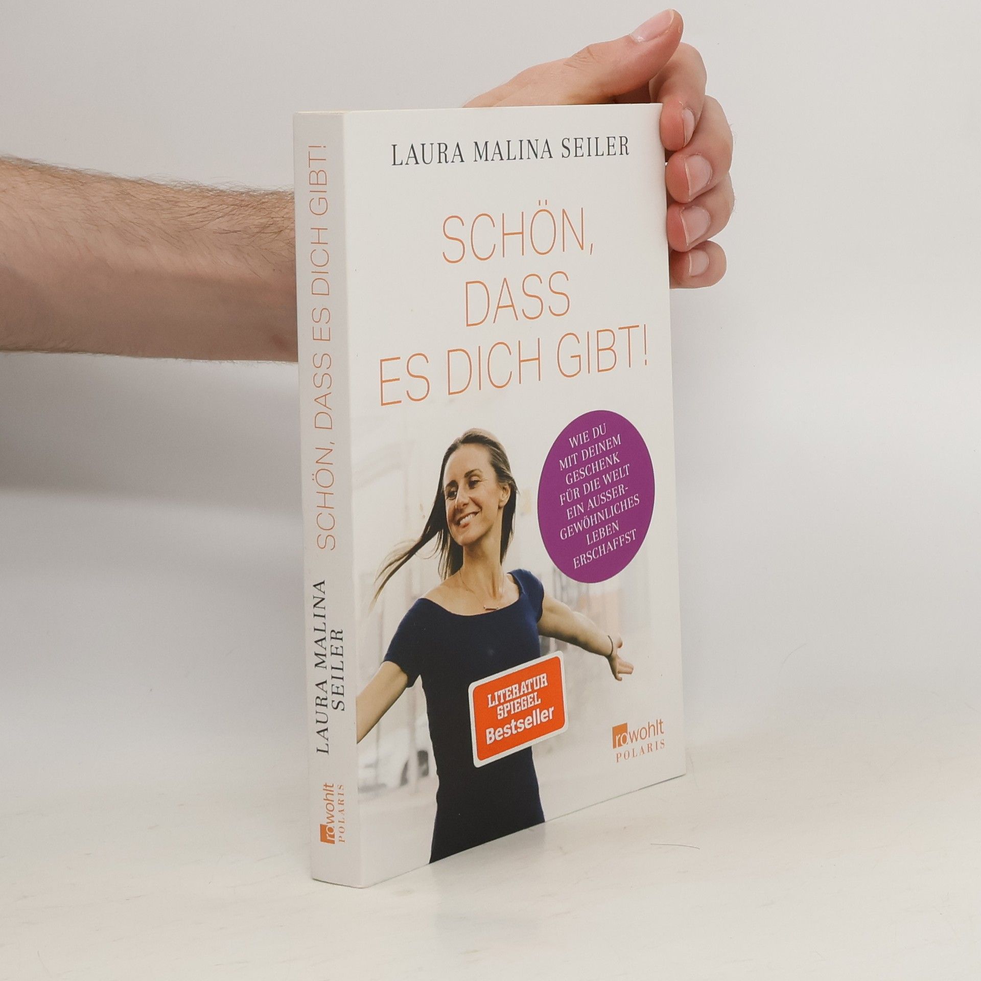 Laura Malina Seiler Schön, dass ed dich gibt!
