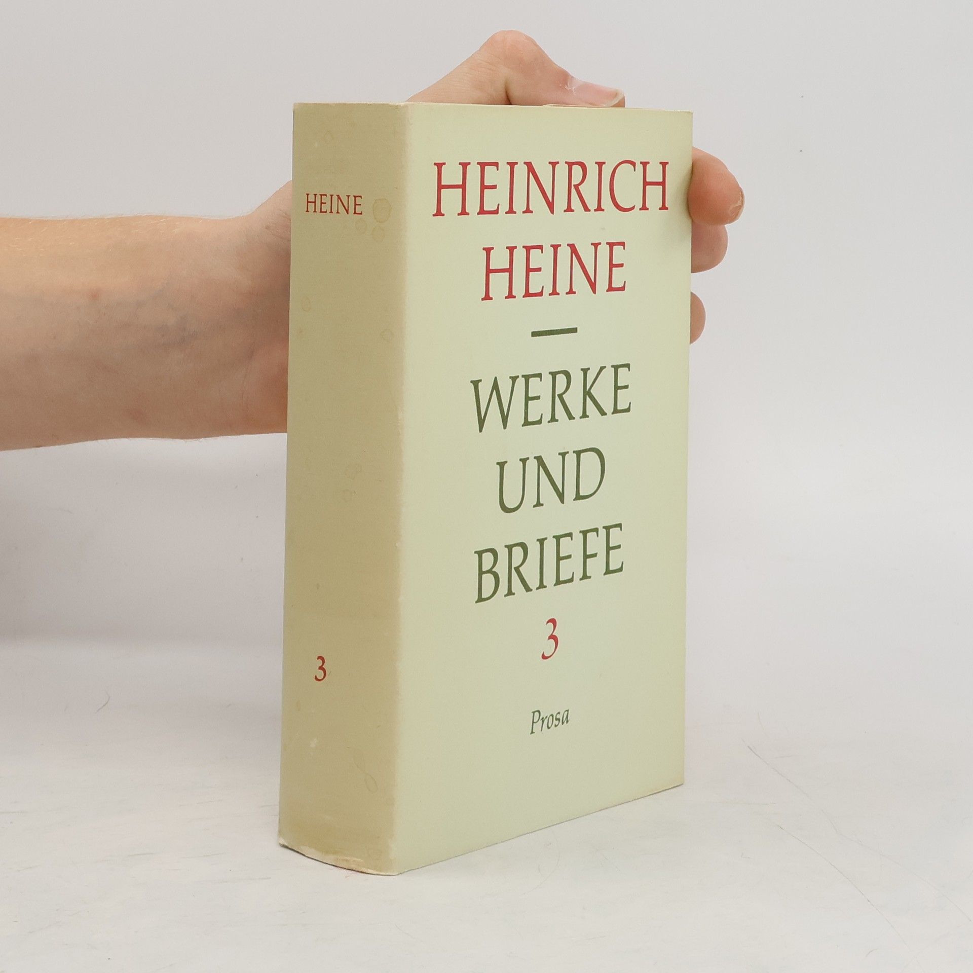 Heinrich Heine Werke und Briefe 3