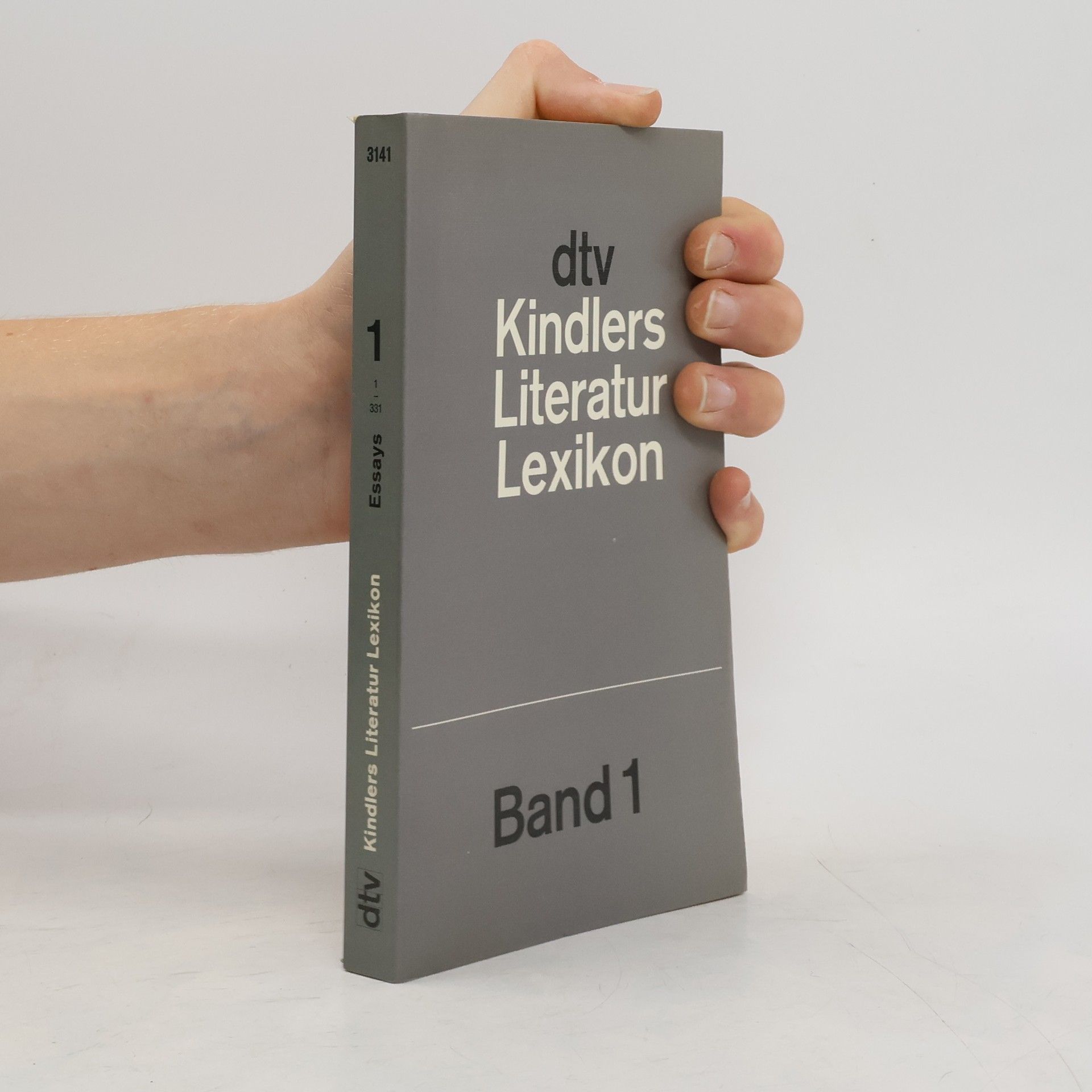 Wolfgang von Einsiedel Kindlers Literatur Lexikon Band 1