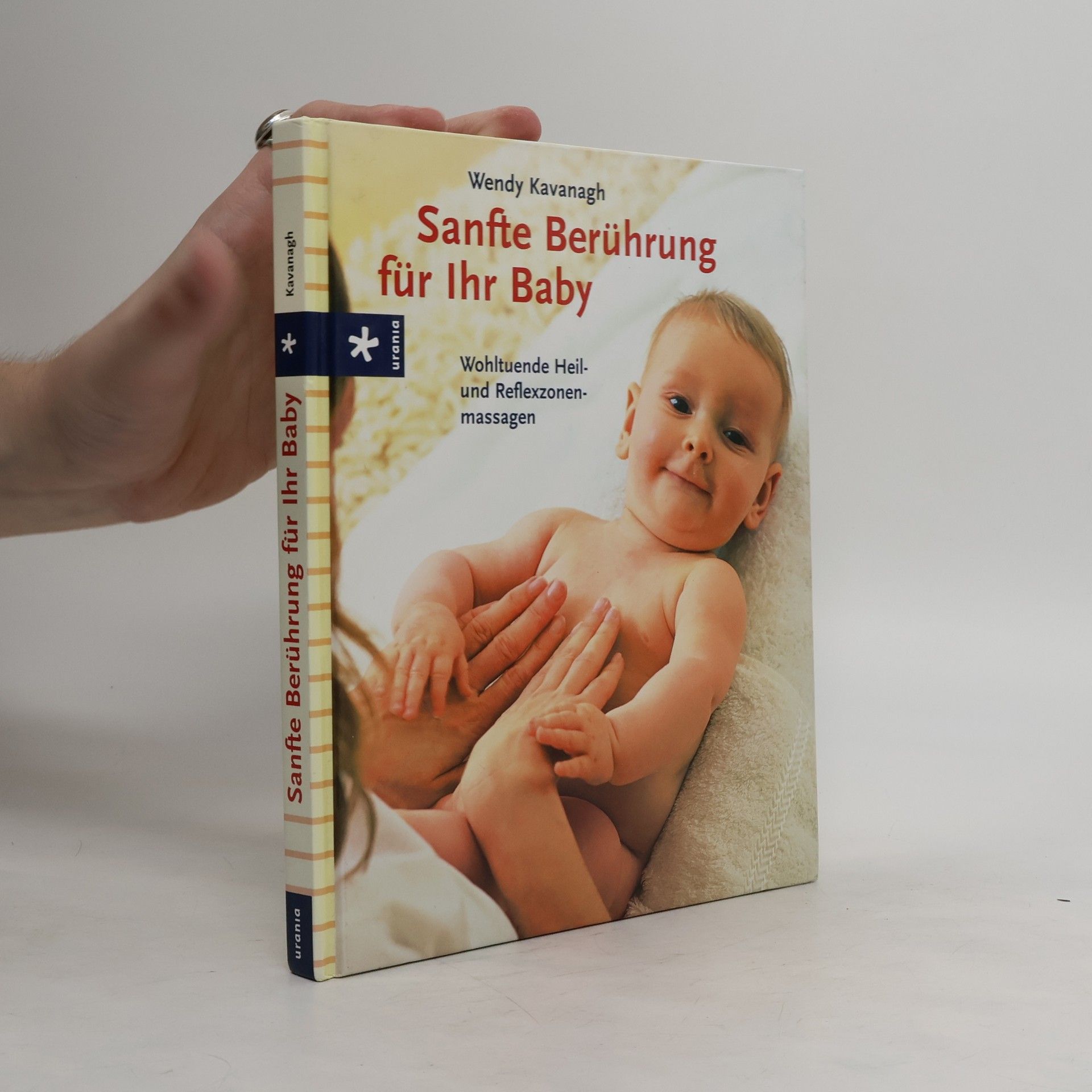 Wendy Kavanagh Sanfte Berührung für ihr Baby