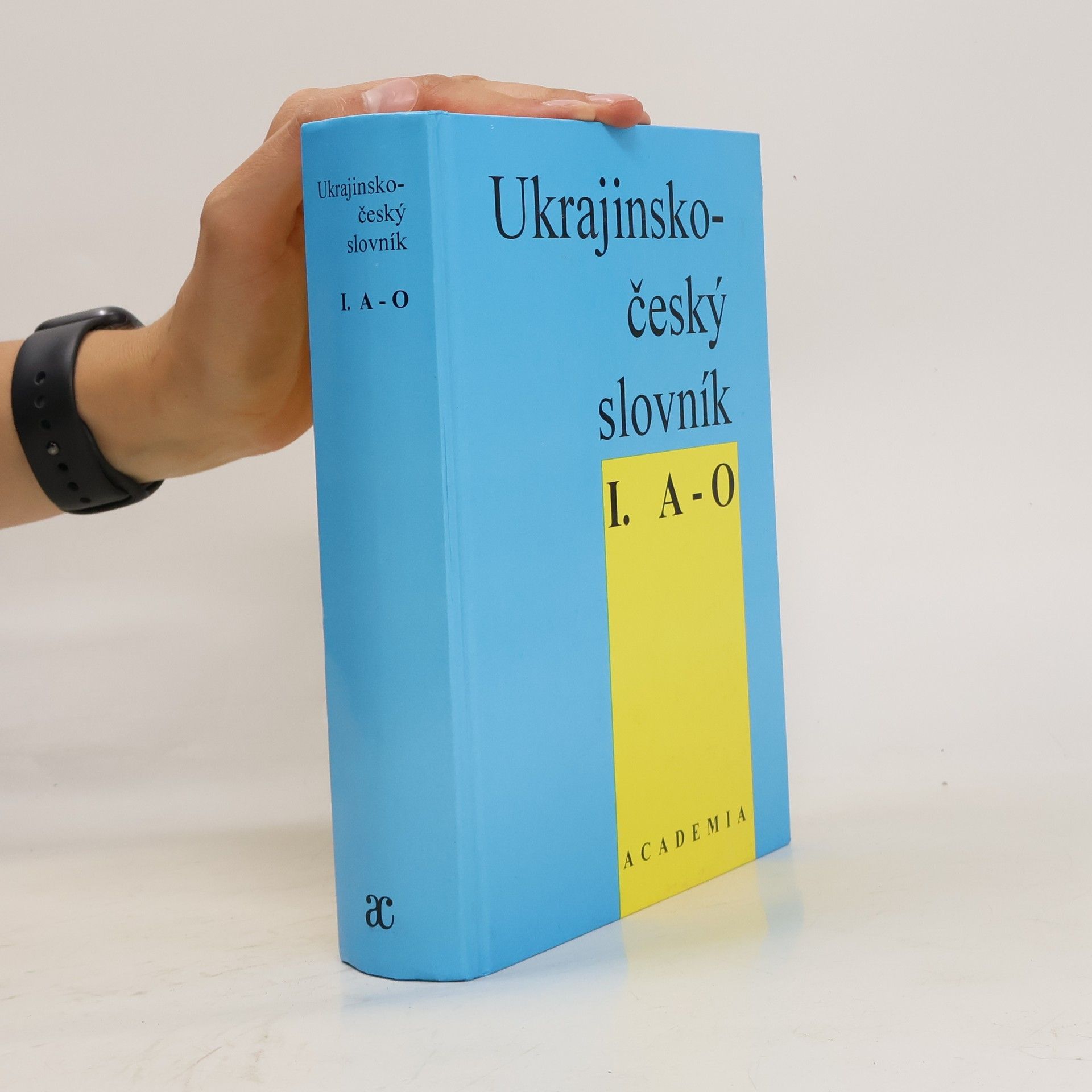 Andrej Kurimský Ukrajinsko-český slovník: A-O