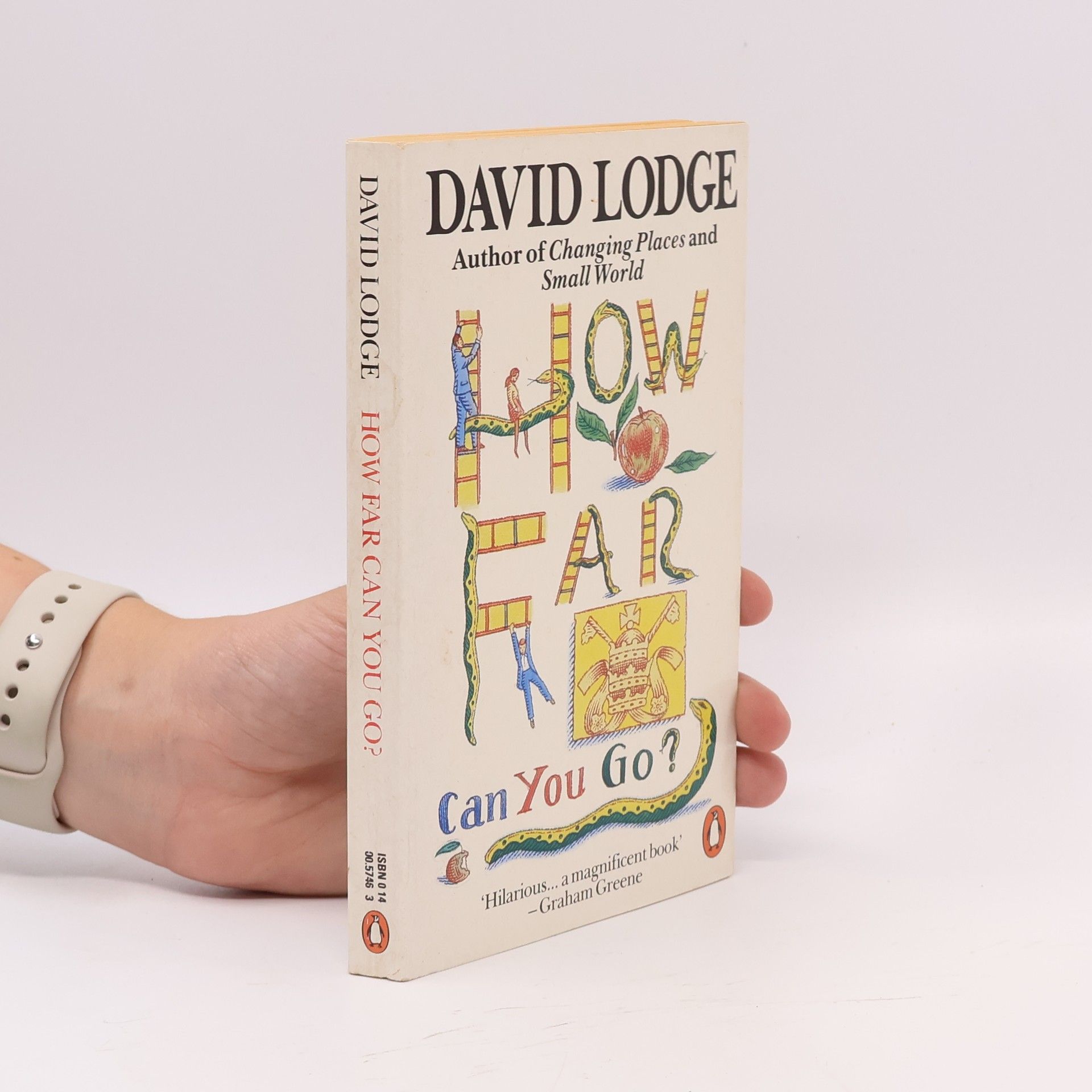 David Lodge How Far Can You Go?