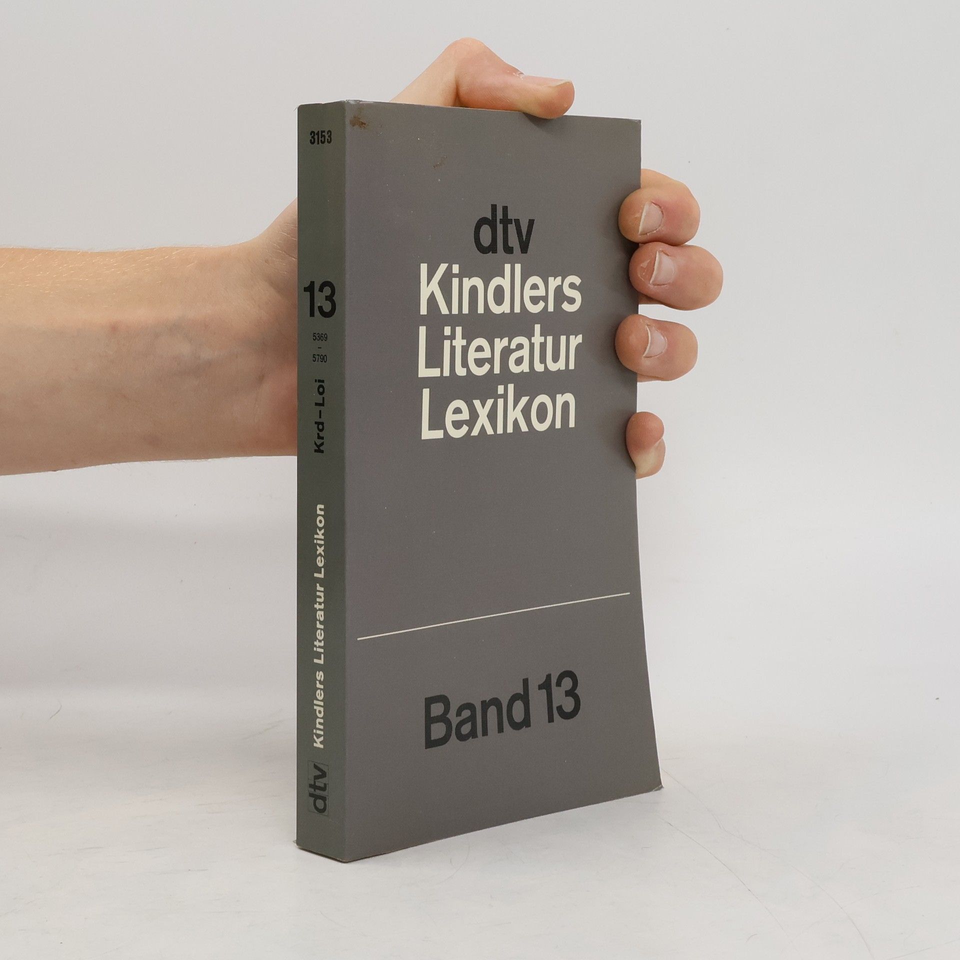 Wolfgang von Einsiedel Kindlers Literatur Lexikon Band 13