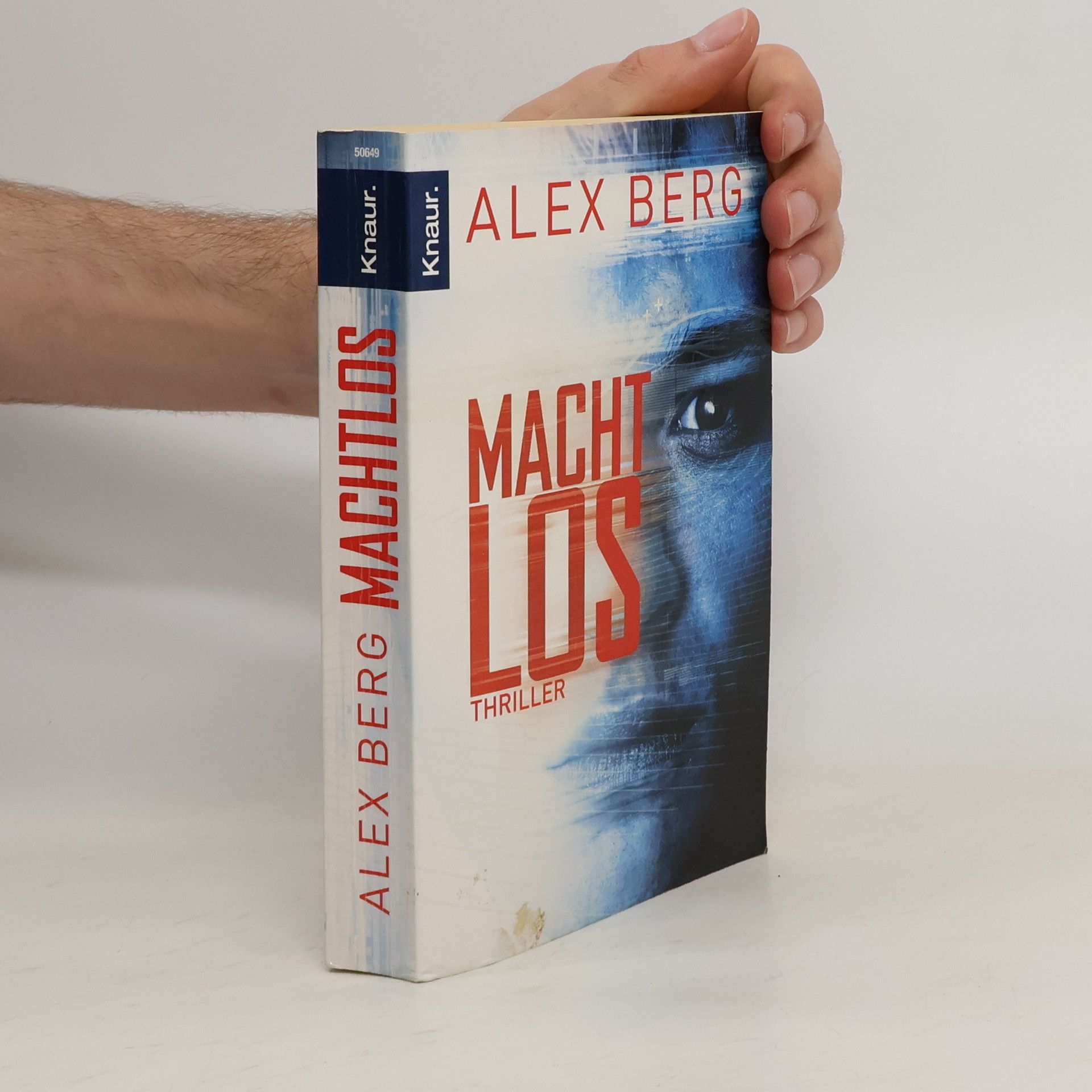 Alex Berg Machtlos