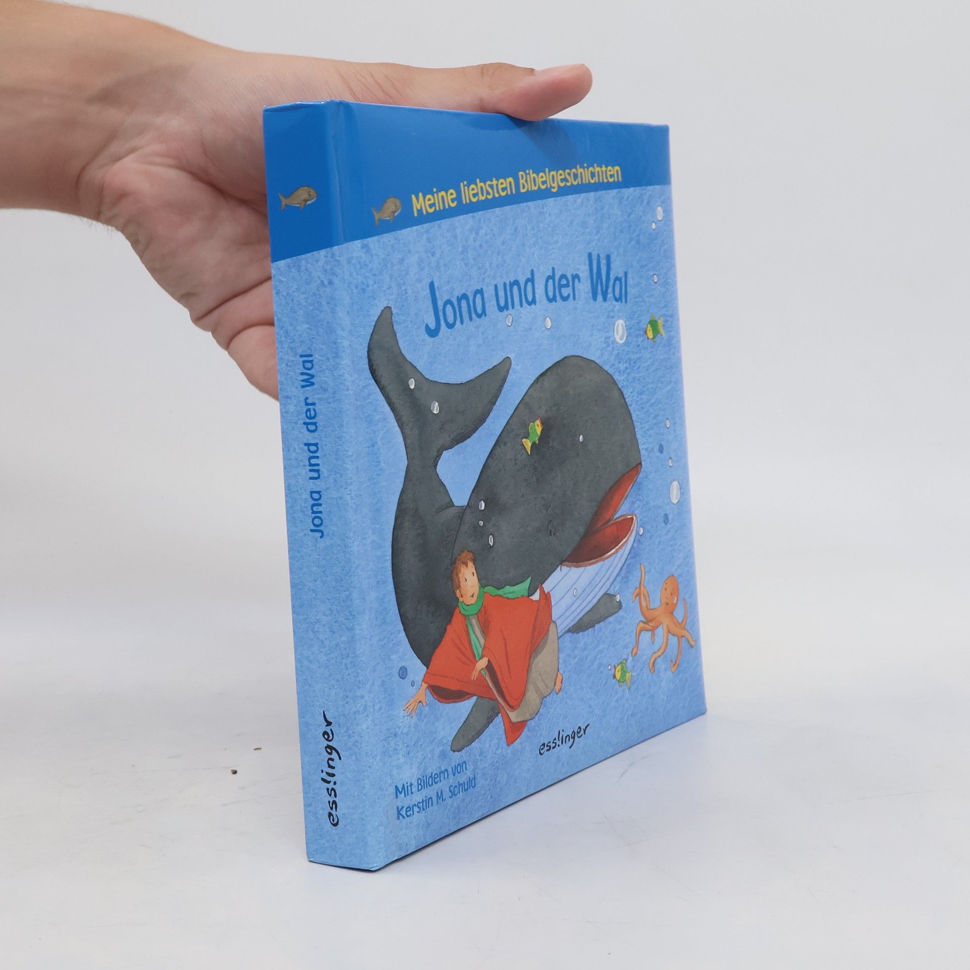 Kerstin M. Schuld Jona und der Wal