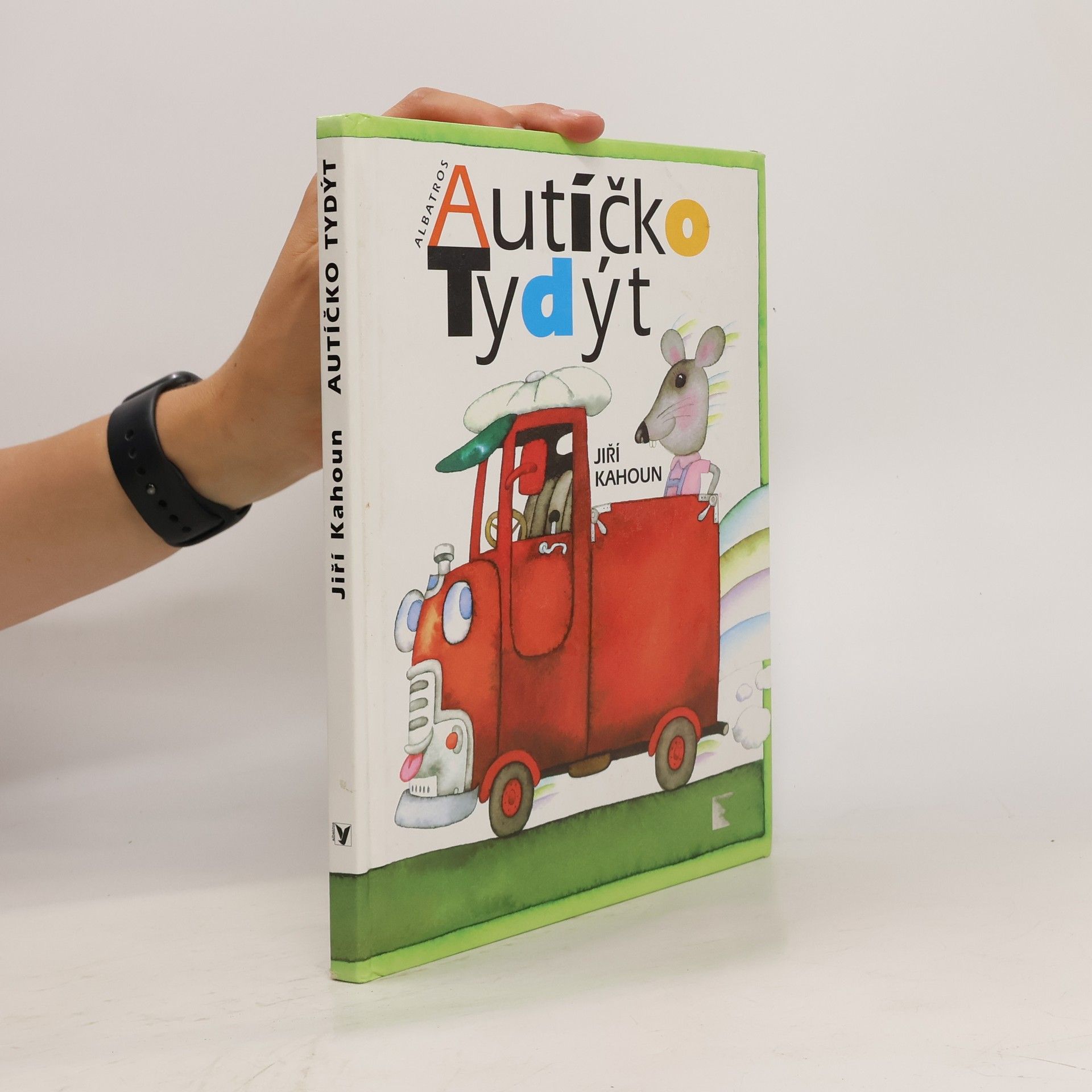 Jiří Kahoun Autíčko Tydýt