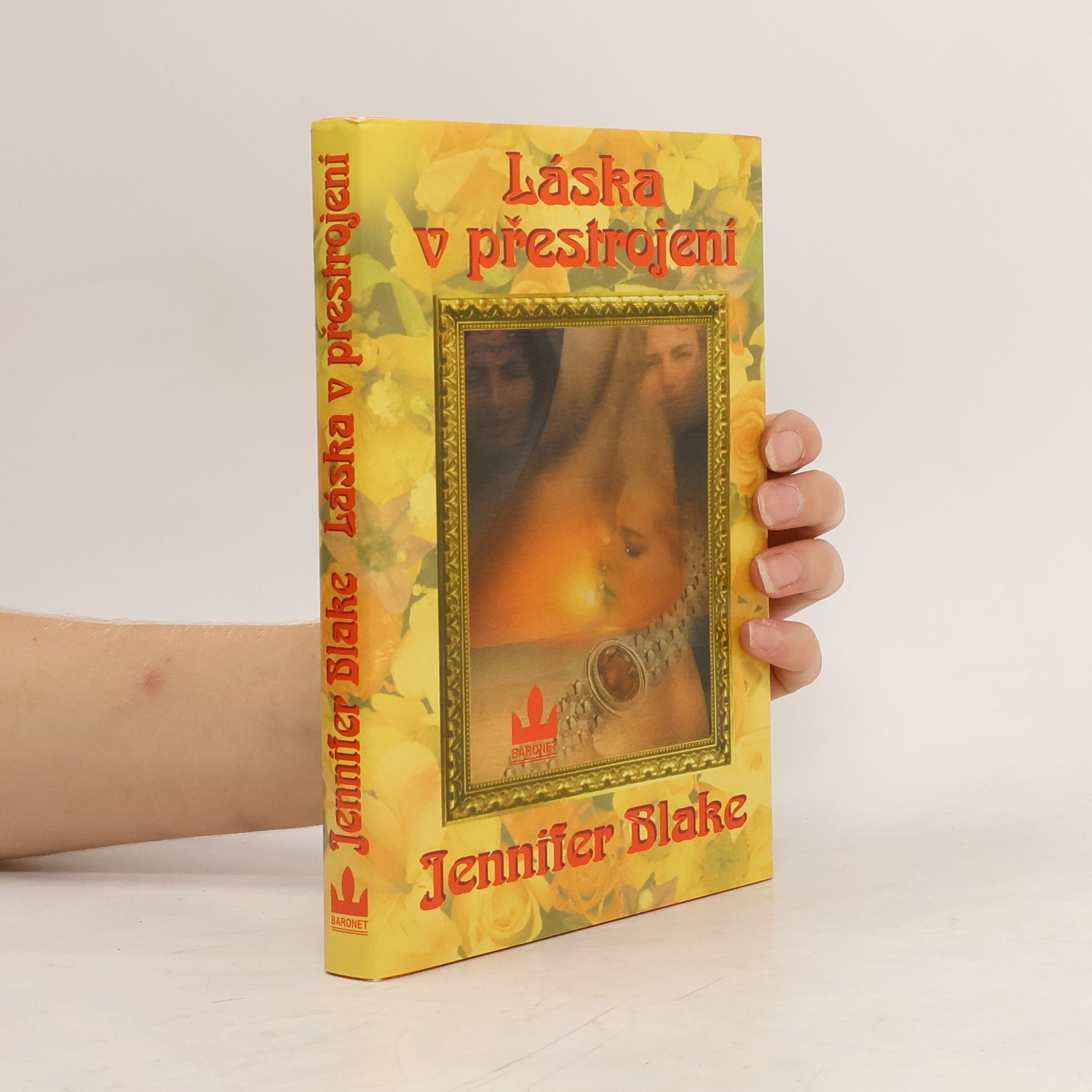 Jennifer Blake Láska v přestrojení
