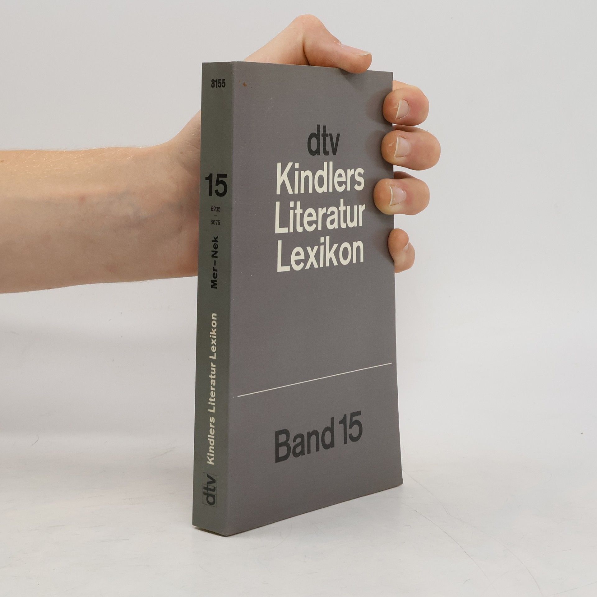Wolfgang von Einsiedel Kindlers Literatur Lexikon im dtv Band 15
