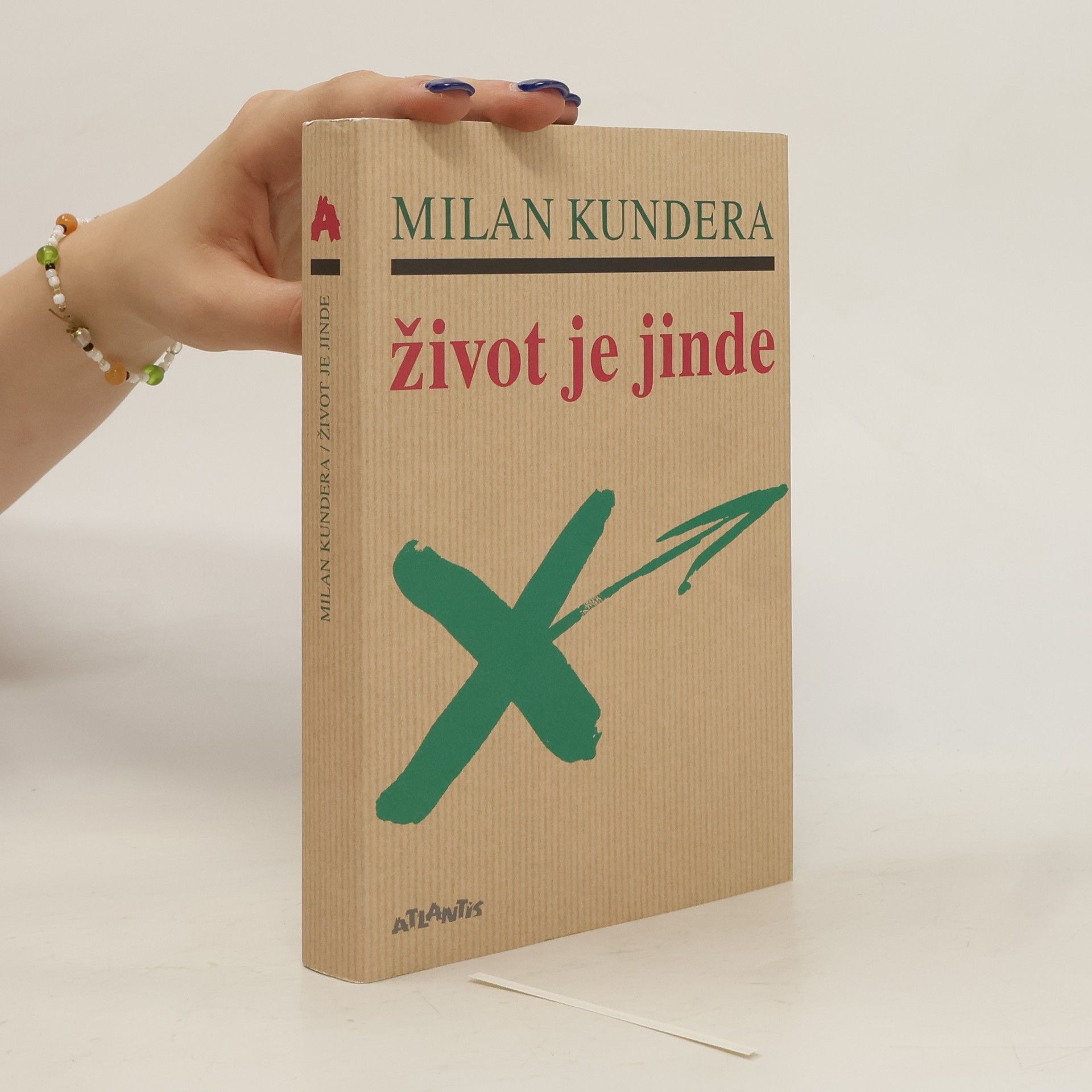 Milan Kundera Život je jinde