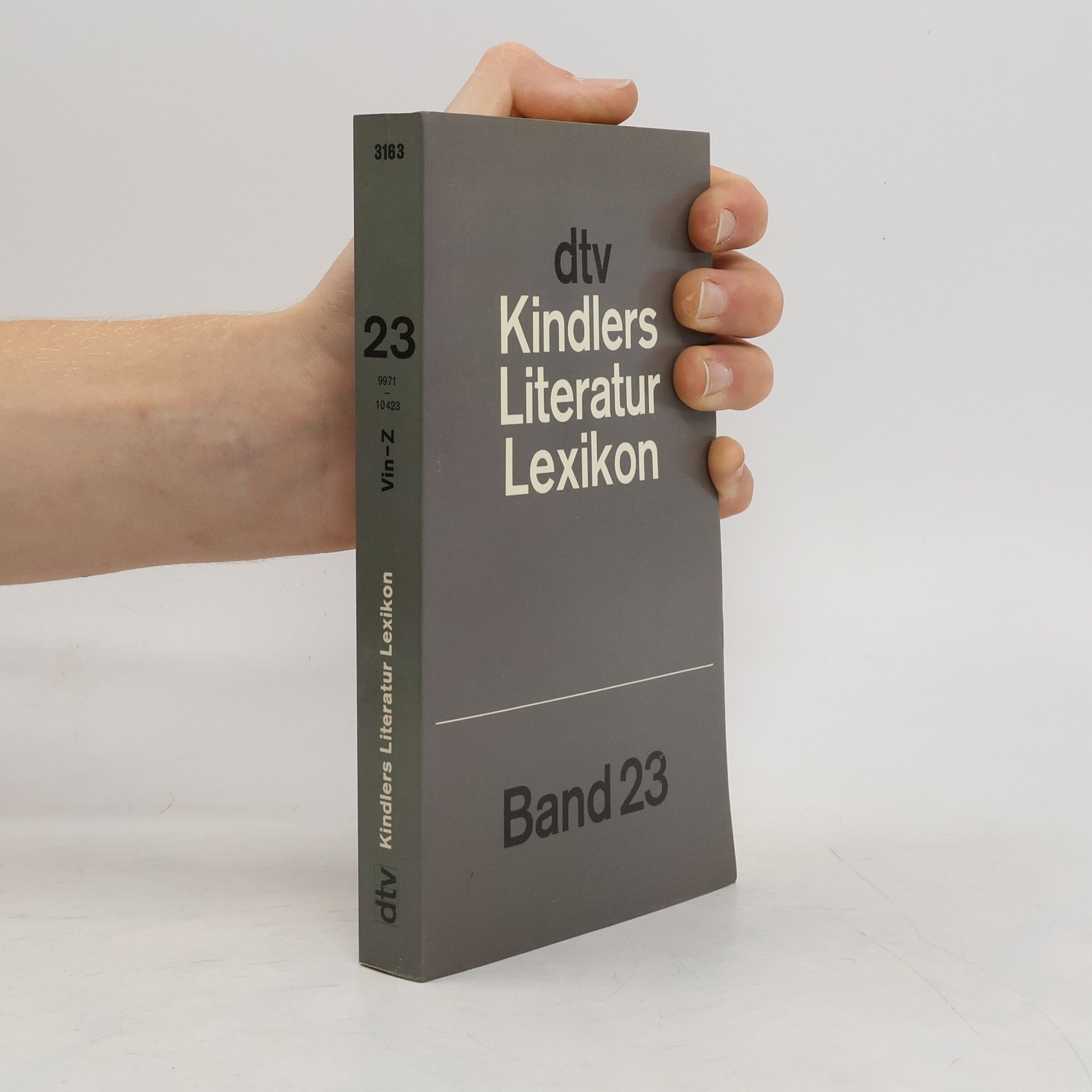 Collectif d'auteurs Kindlers Literatur Lexikon 23
