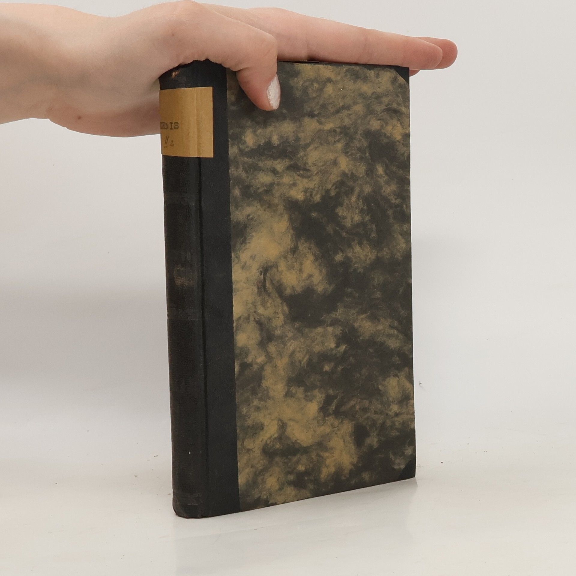 Arnošt Denis Čechy po Bílé Hoře díl I. Kniha II.