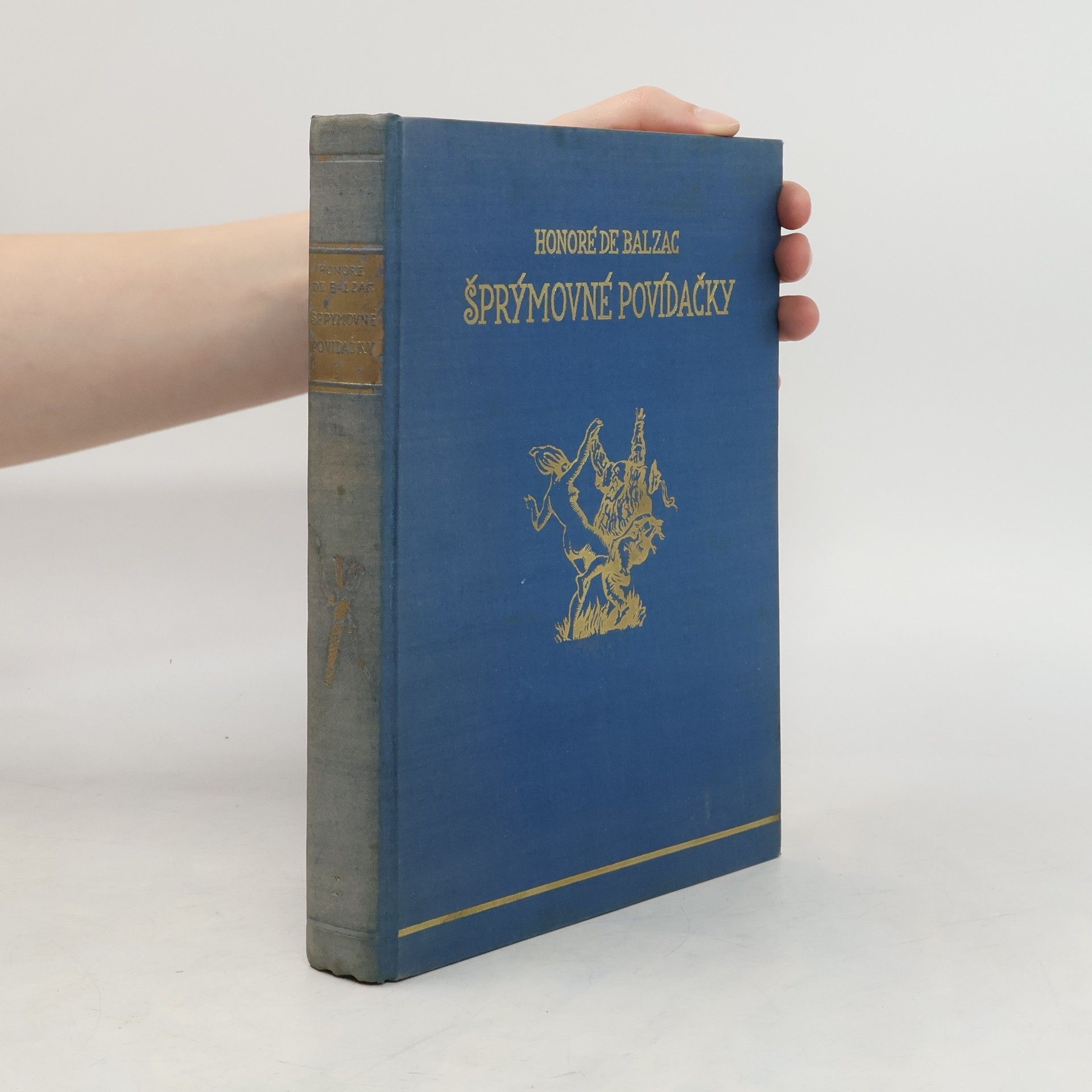 Honoré de Balzac Šprýmovné povídačky. První desatero