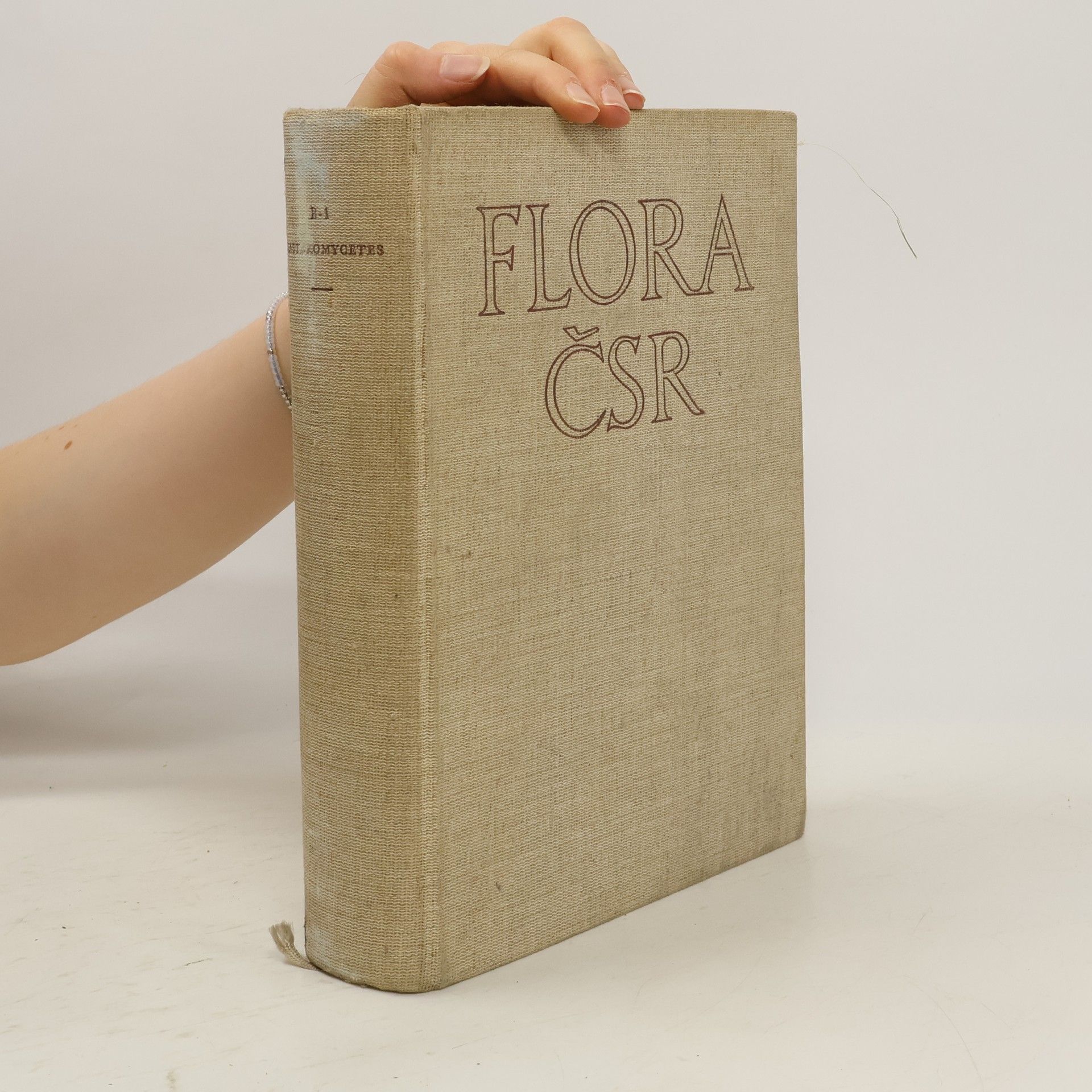 Kolektiv autorů Flora ČSR