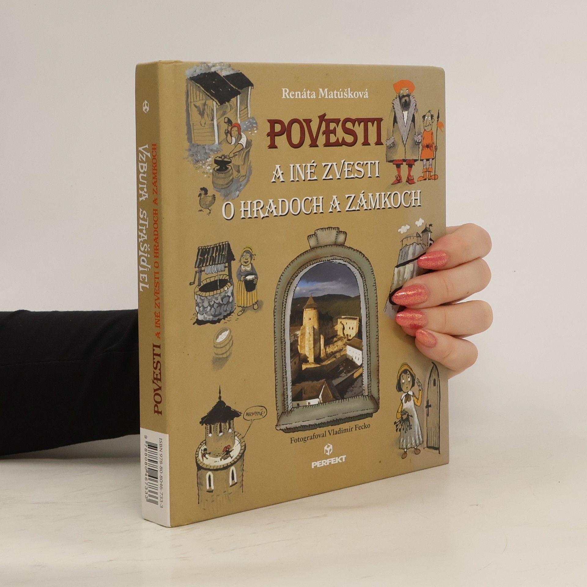 Jiří Holub Povesti a iné zvesti o hradoch a zámkoch / Vzbura strašidiel