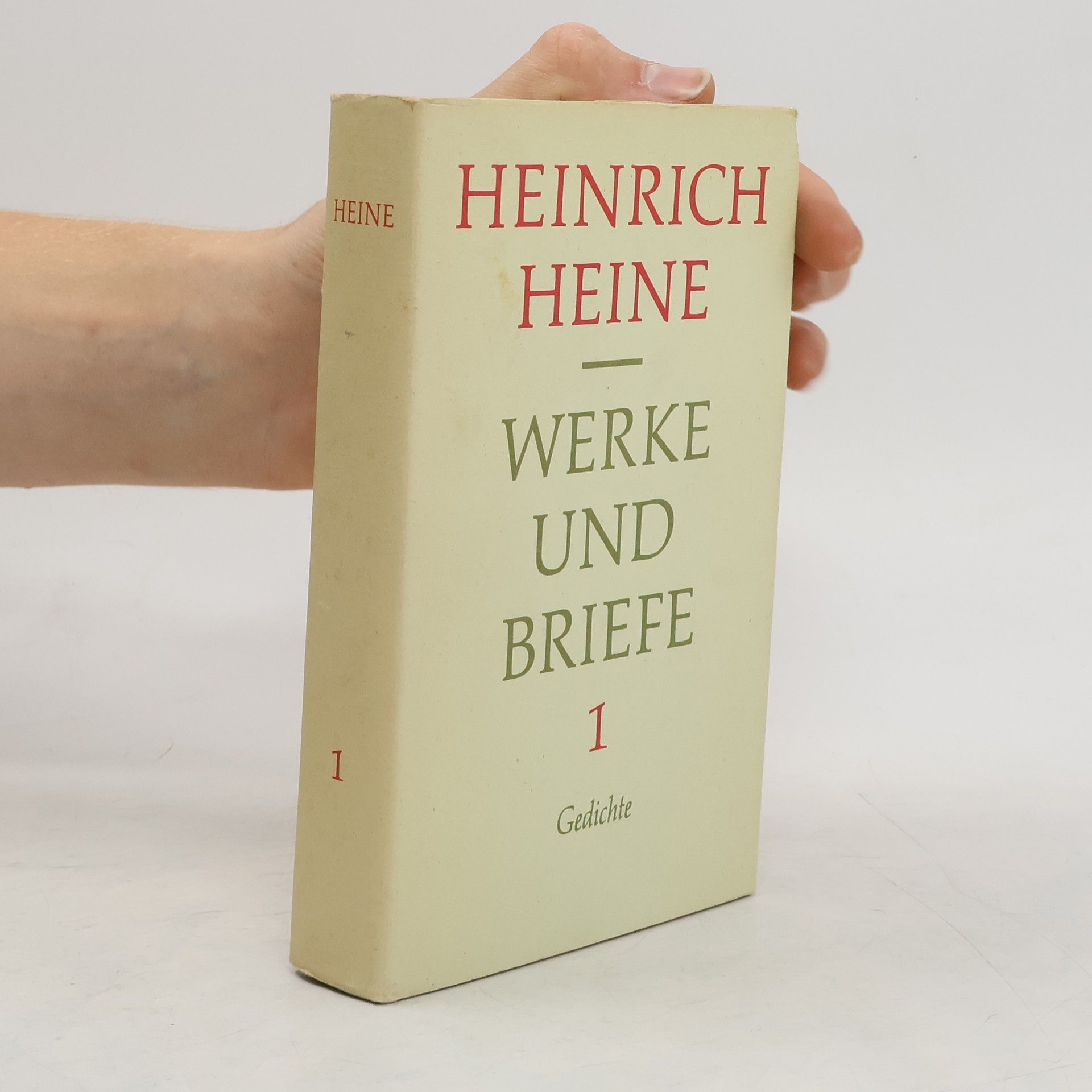 Heinrich Heine Werke und Briefe 1