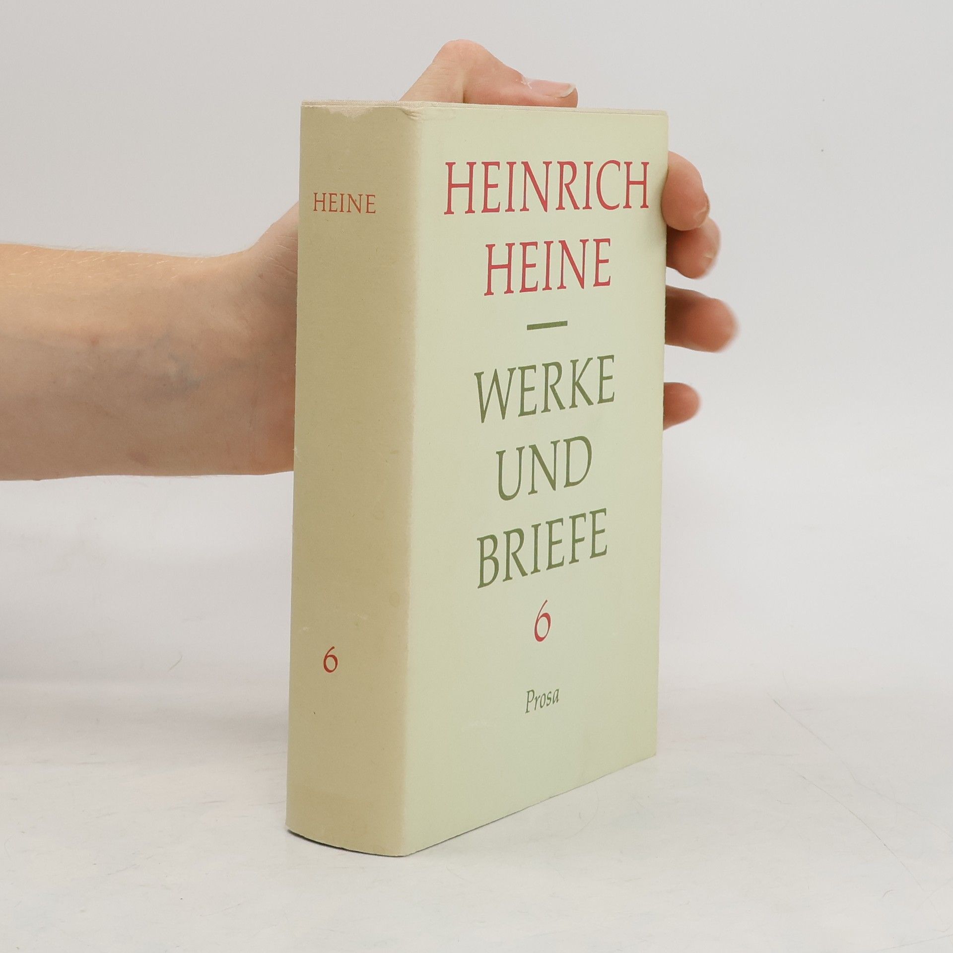 Heinrich Heine Werke und Briefe 6