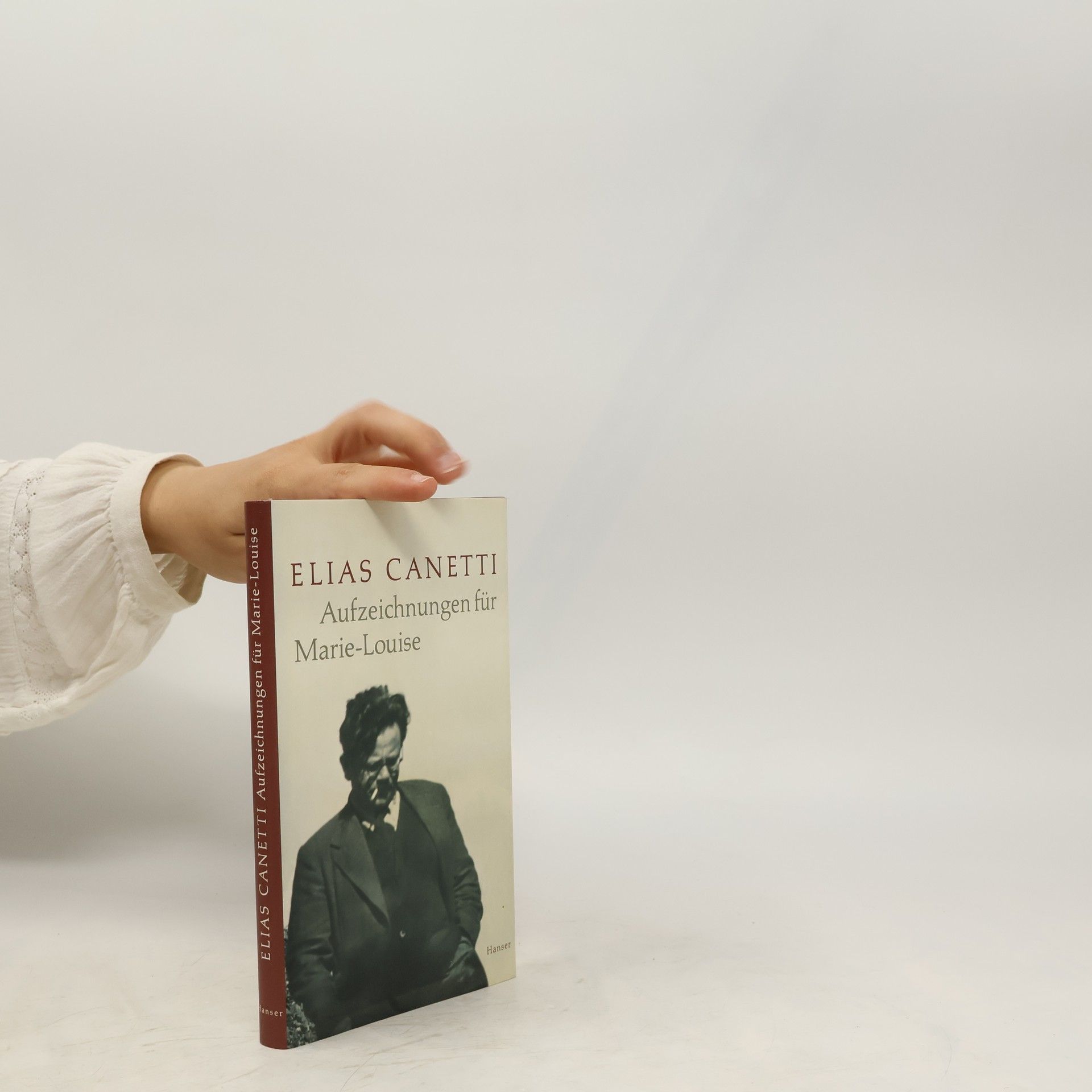 Elias Canetti Aufzeichnungen für Marie-Louise