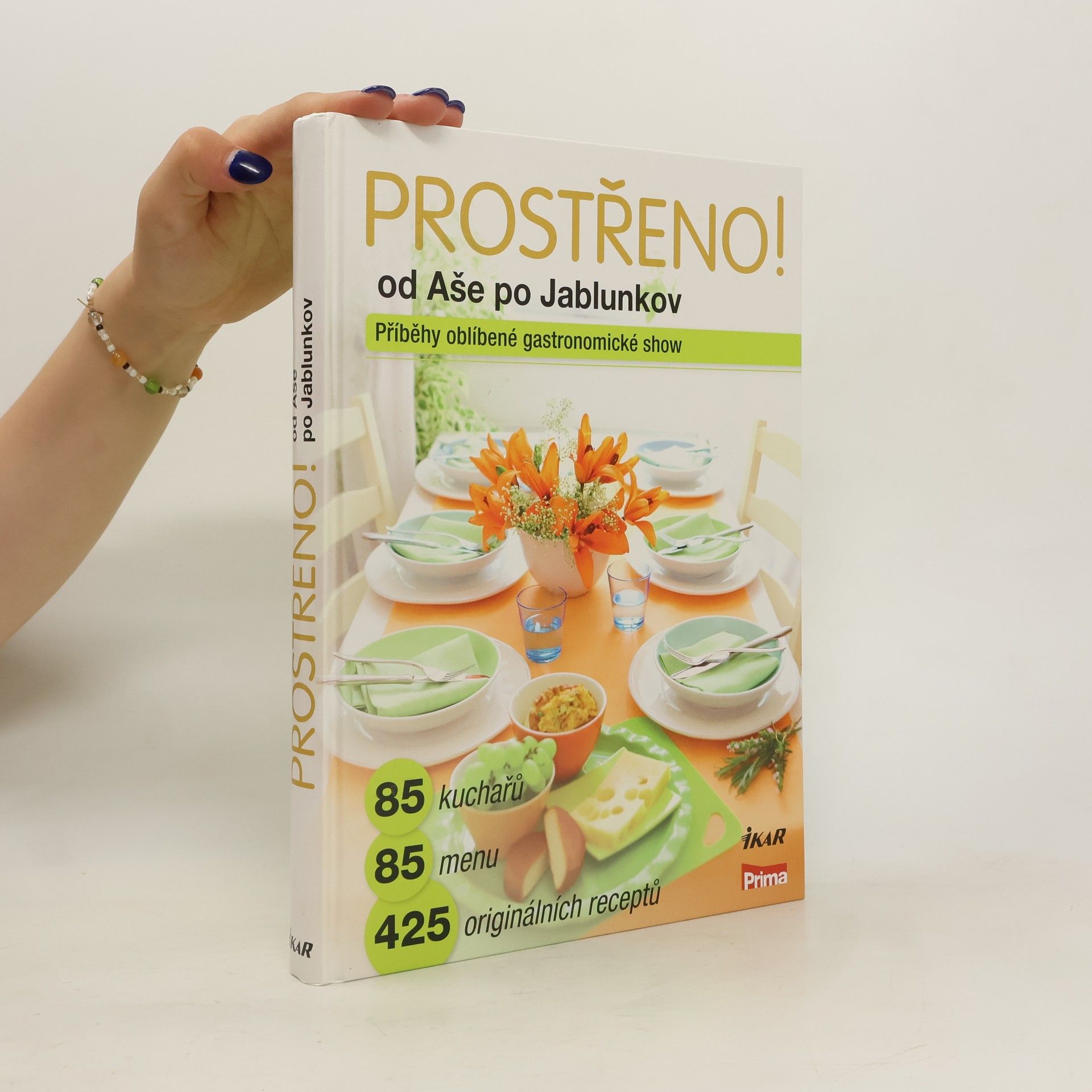 Marie Formáčková Prostřeno! Prostřeno s TV Prima od Aše po Jablunkov