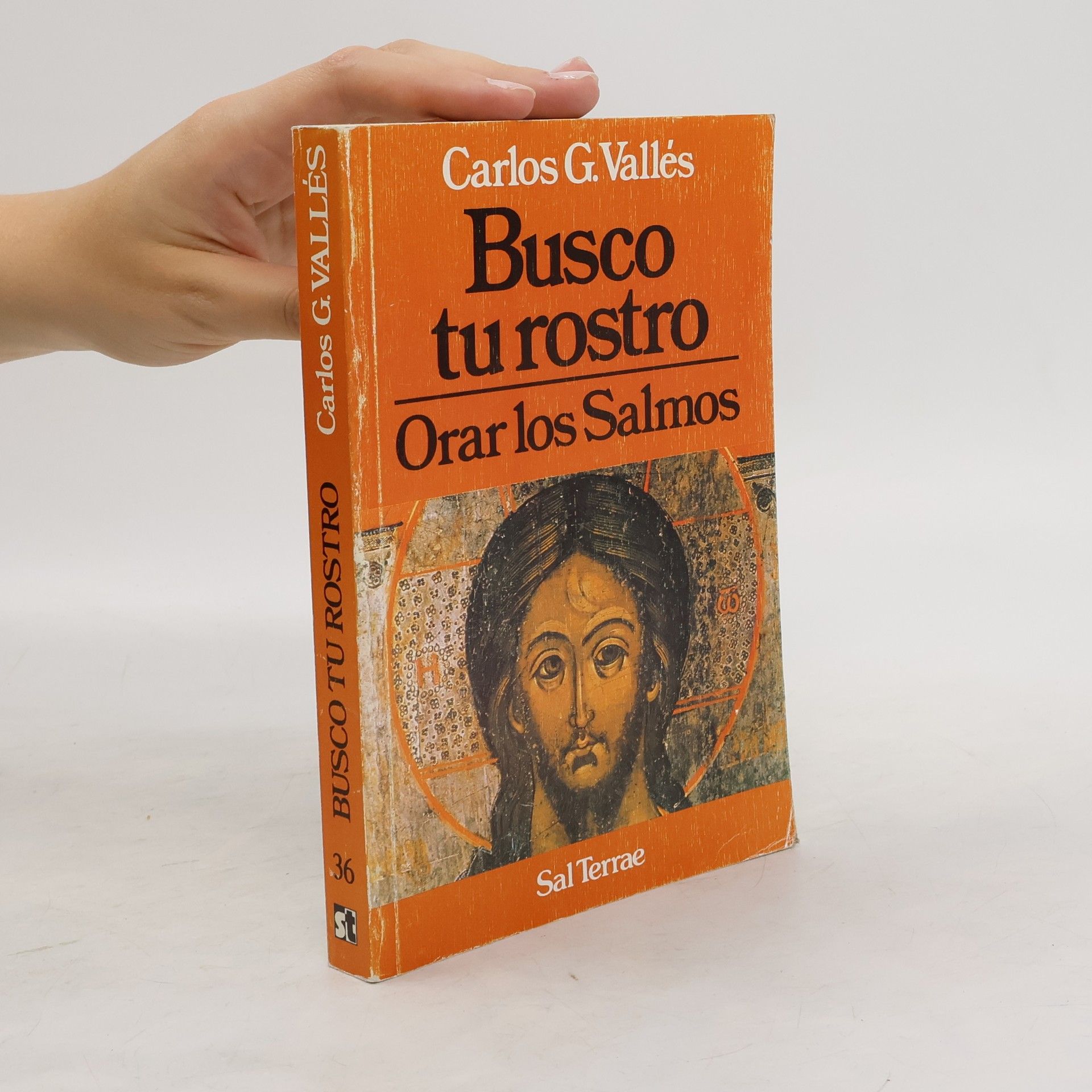 Carlos G. Vallés Busco tu rostro