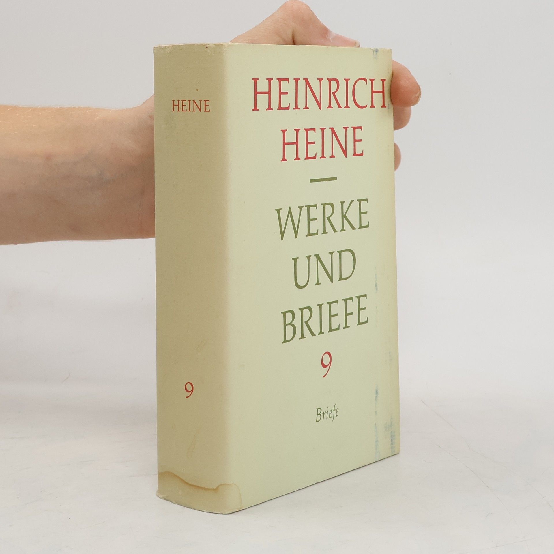 Heinrich Heine Werke und Briefe 9