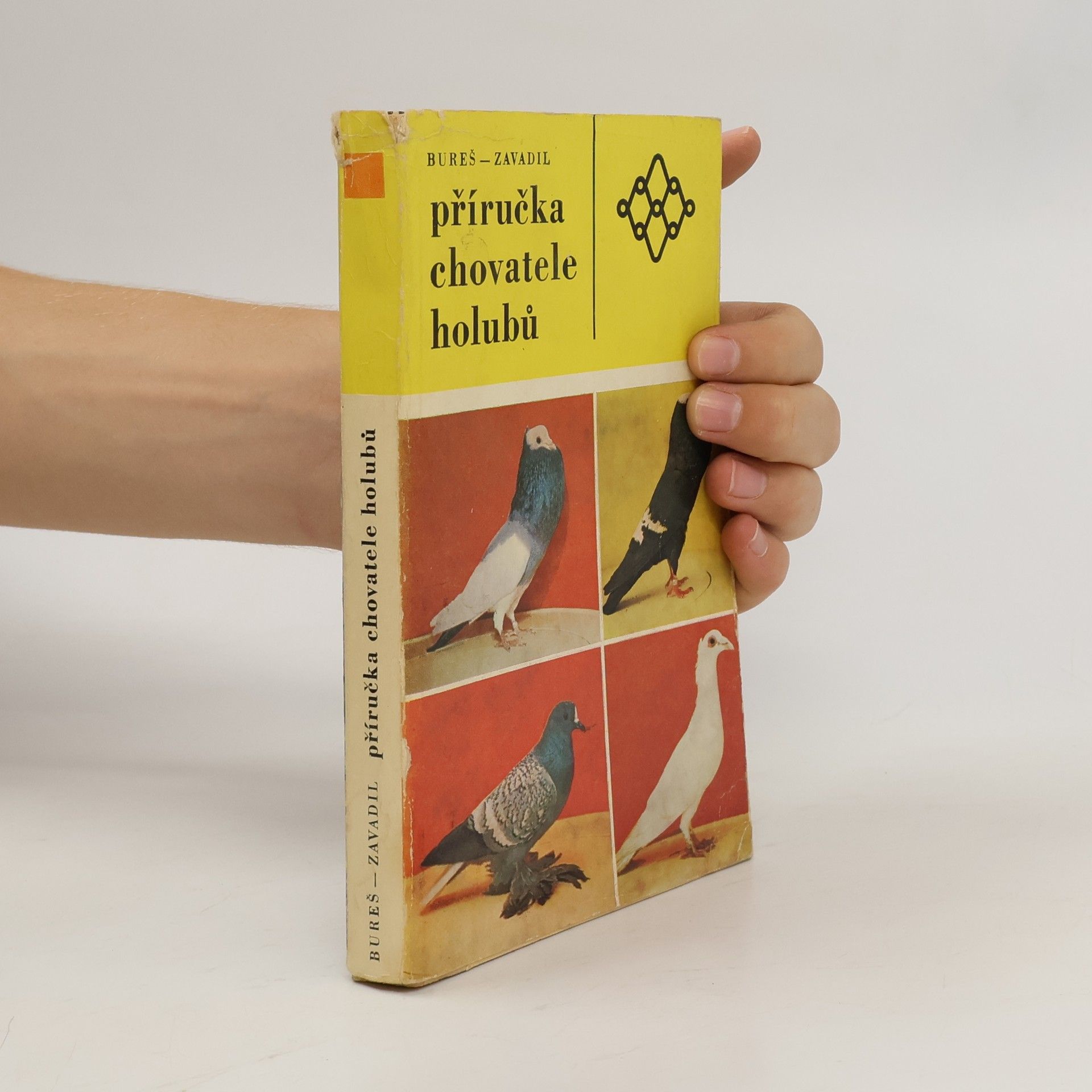 Jan Bureš Příručka chovatele holubů